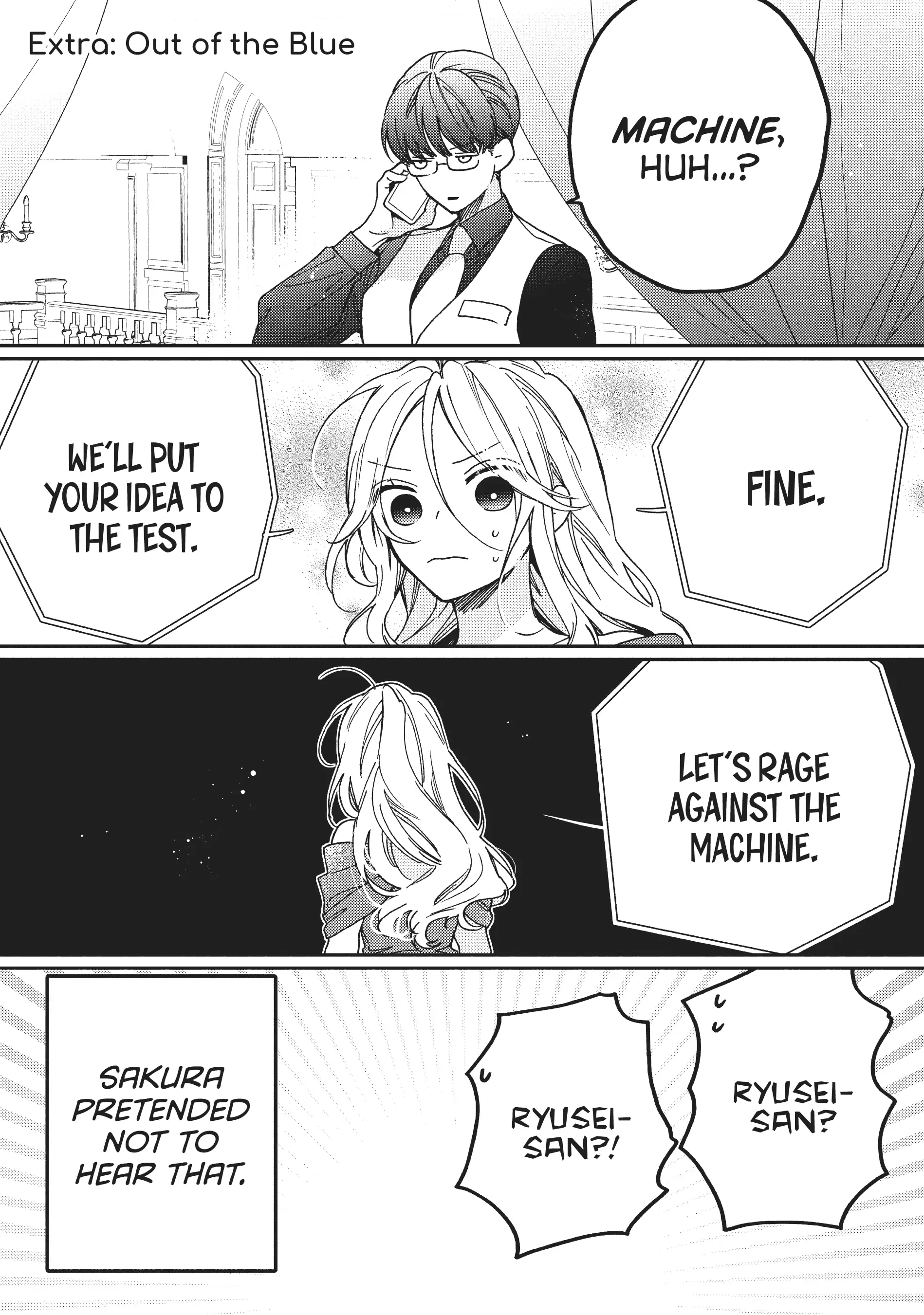 Boss Bride Days chapter 4.3 - page 1