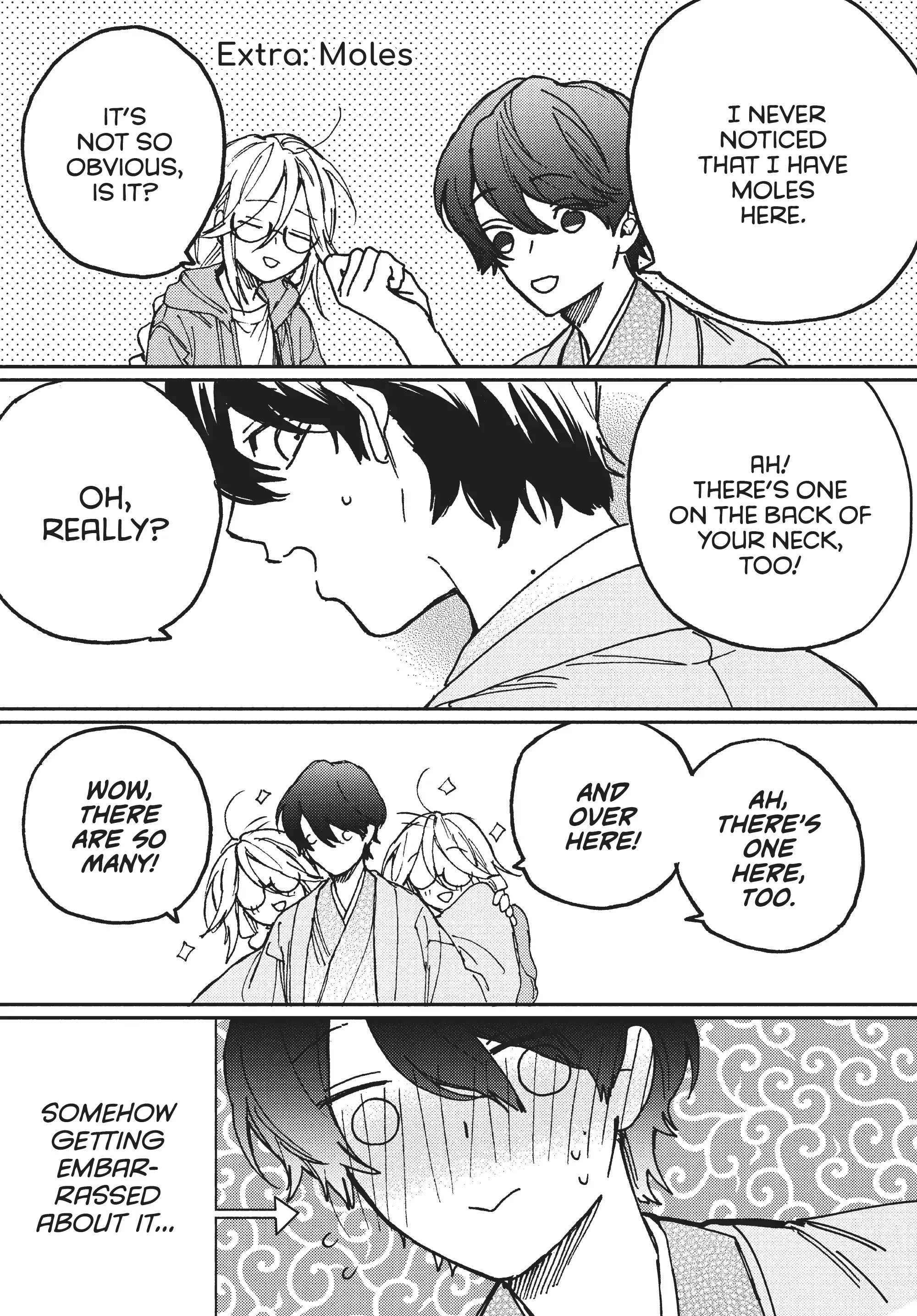 Boss Bride Days chapter 7.7 - page 1