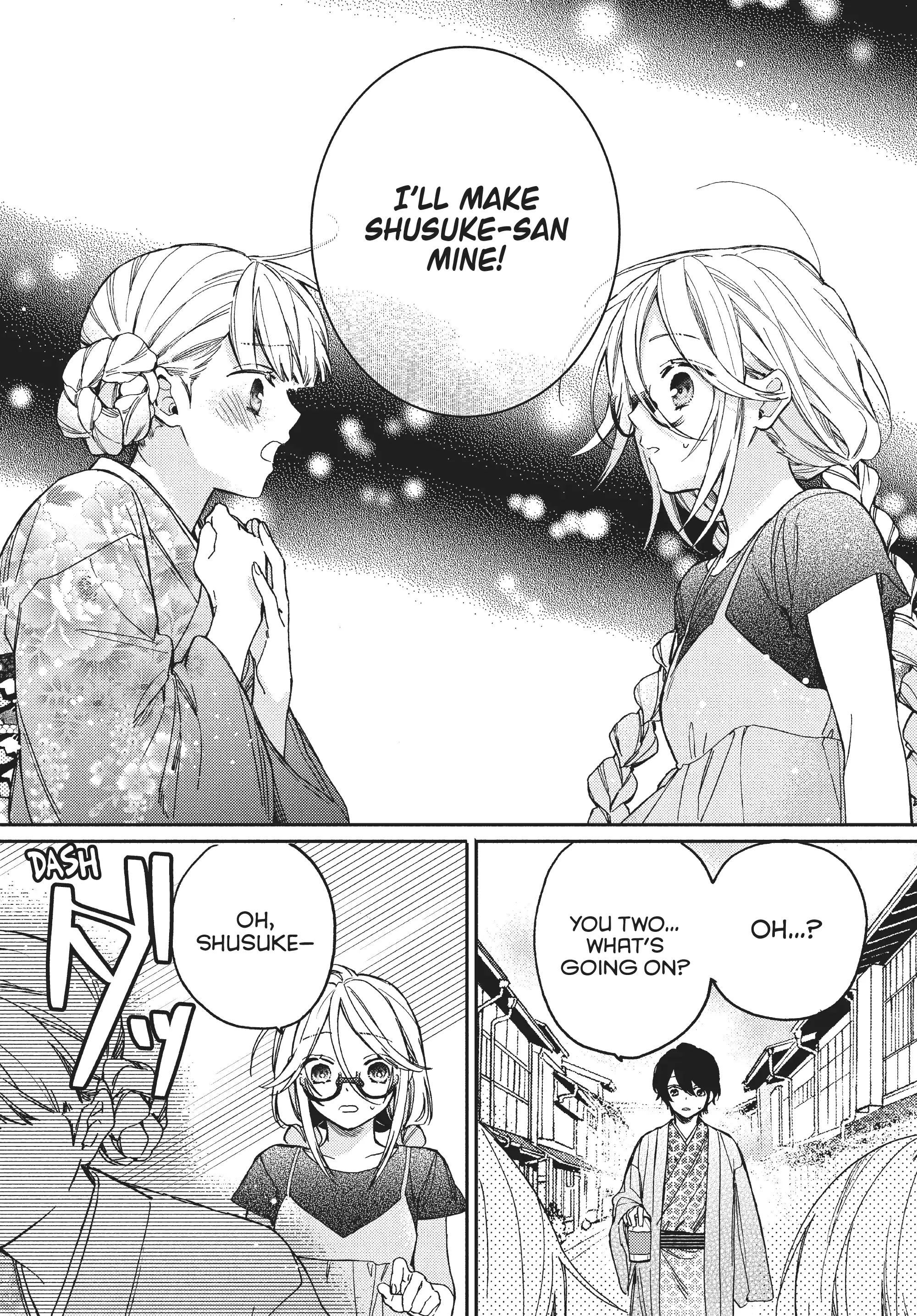 Boss Bride Days chapter 10 - page 34