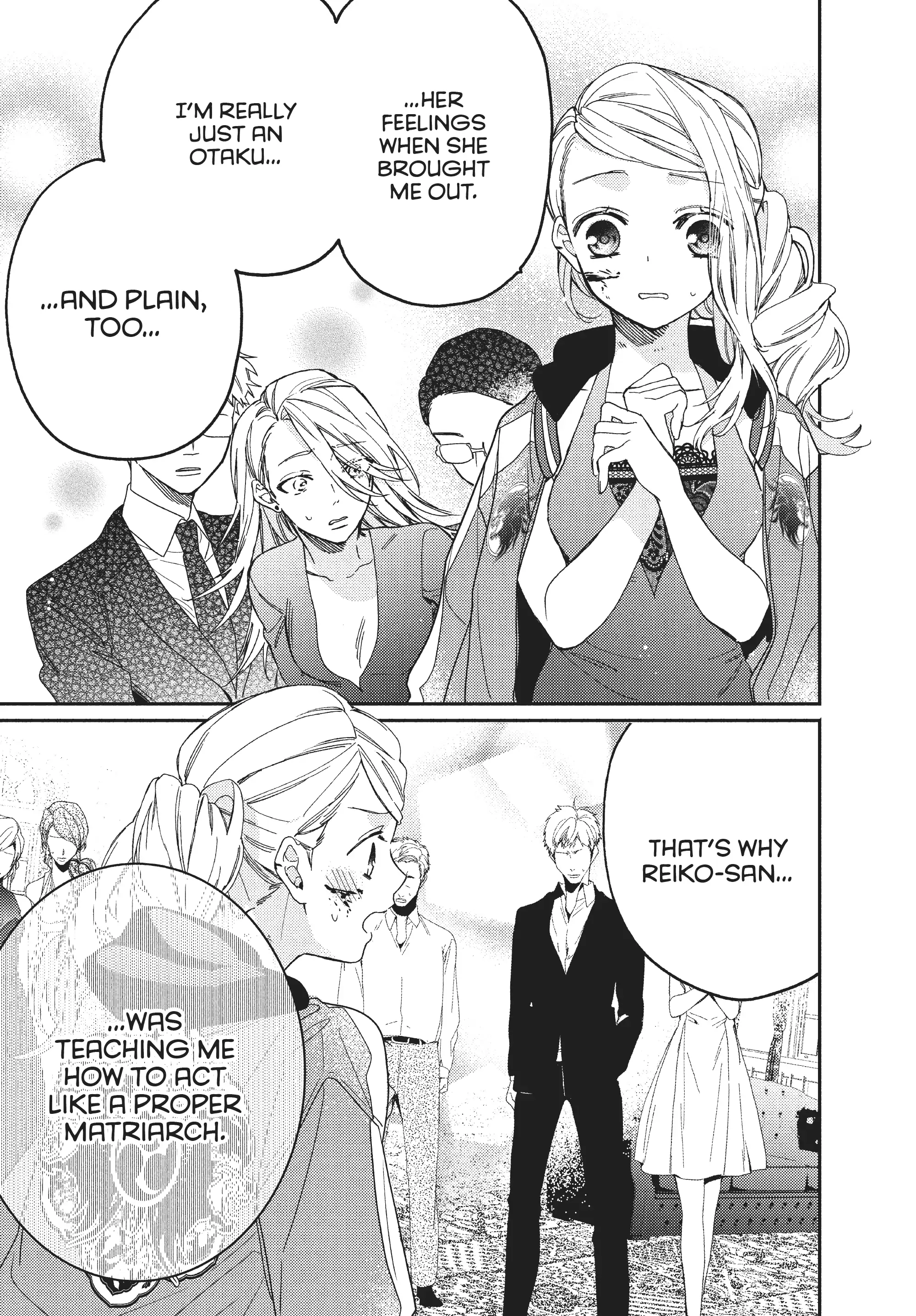 Boss Bride Days chapter 8 - page 62