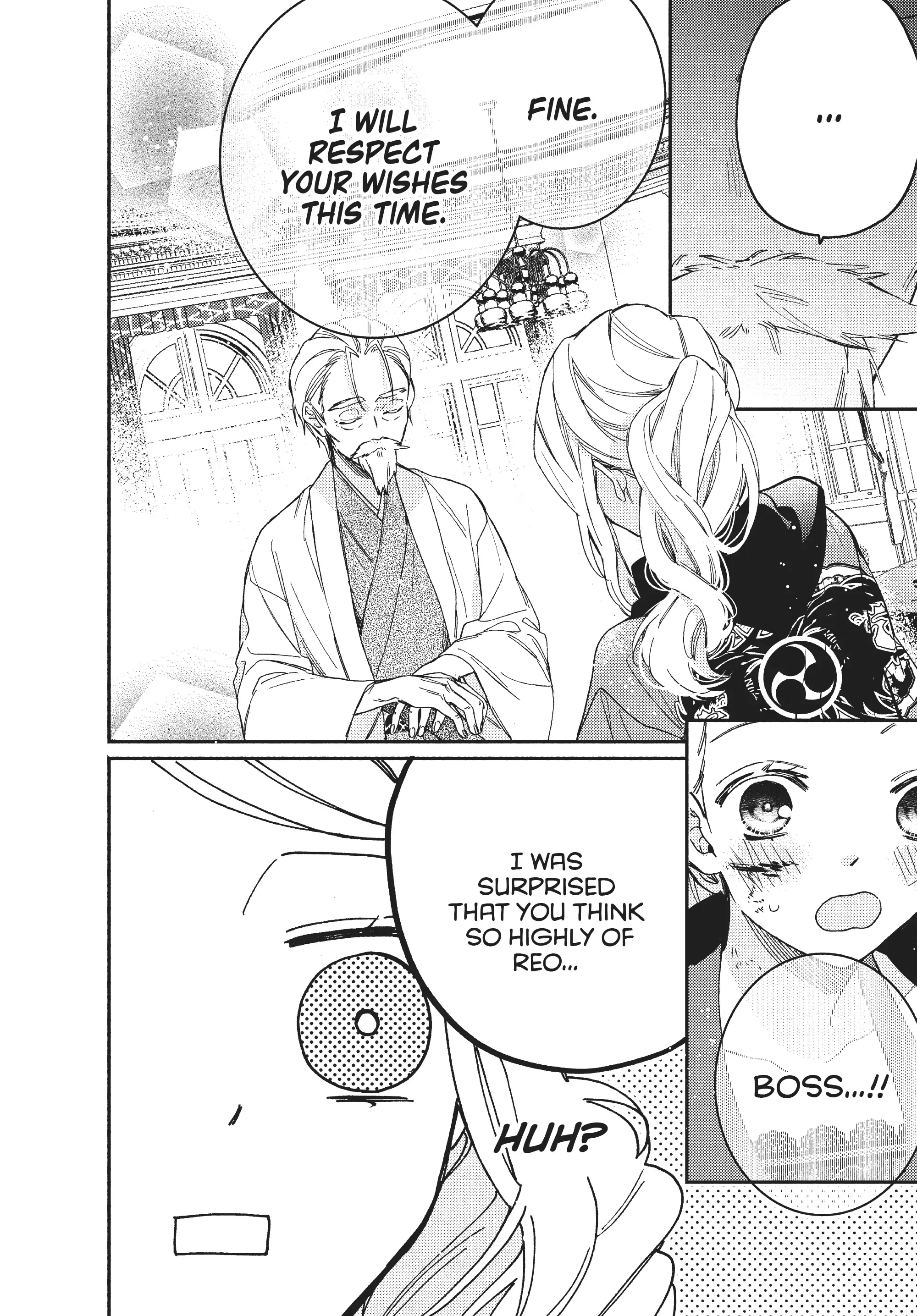 Boss Bride Days chapter 8 - page 67