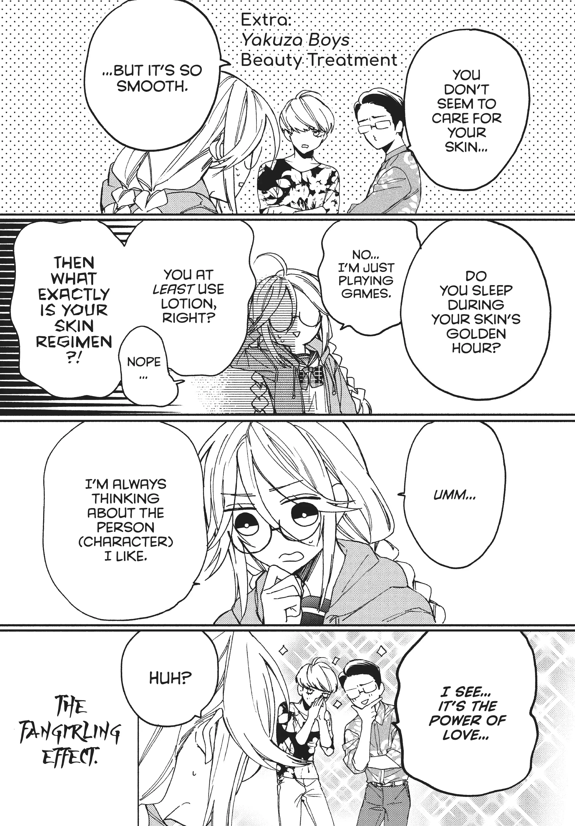 Boss Bride Days chapter 8.1 - page 1