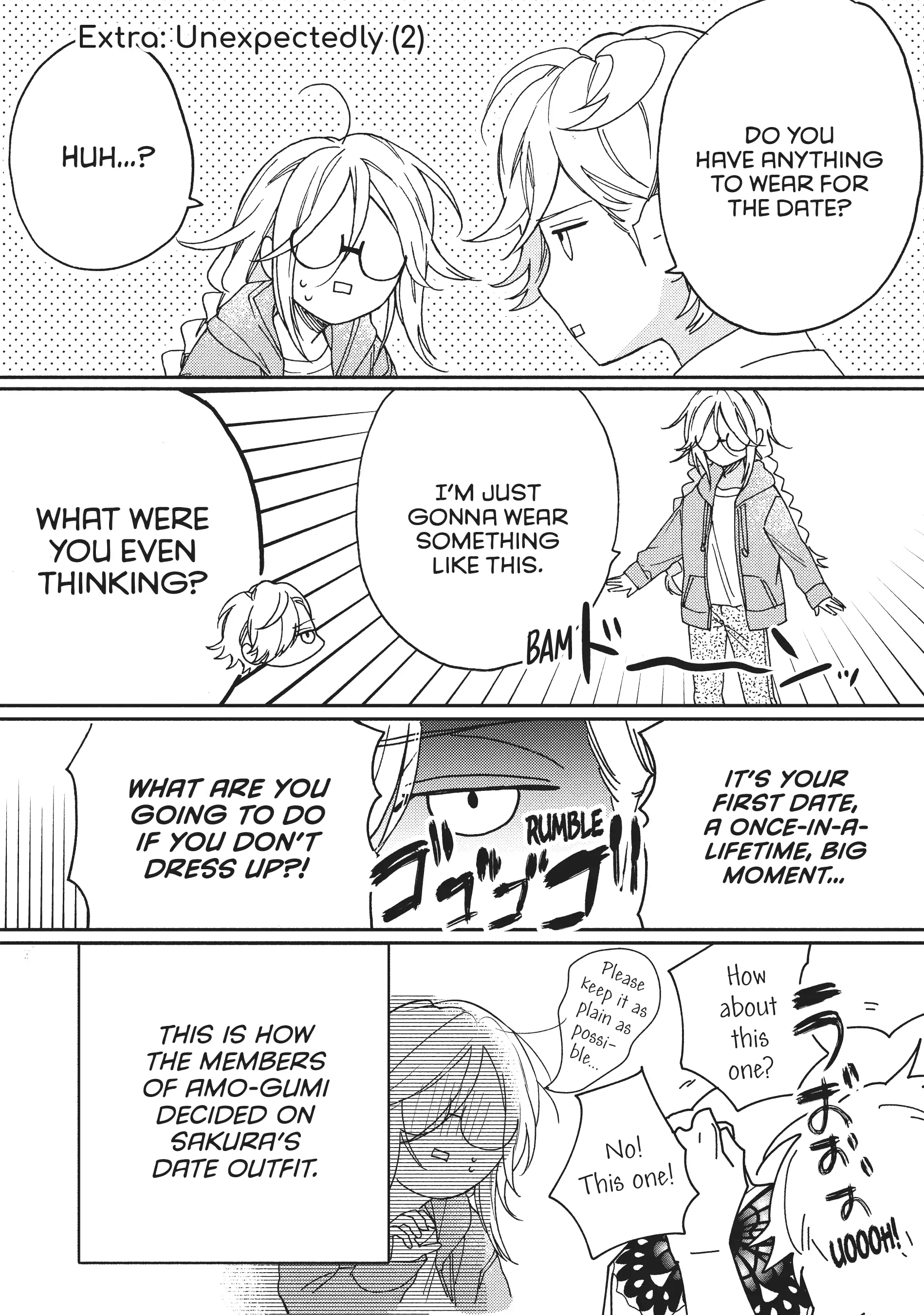 Boss Bride Days chapter 5.7 - page 1
