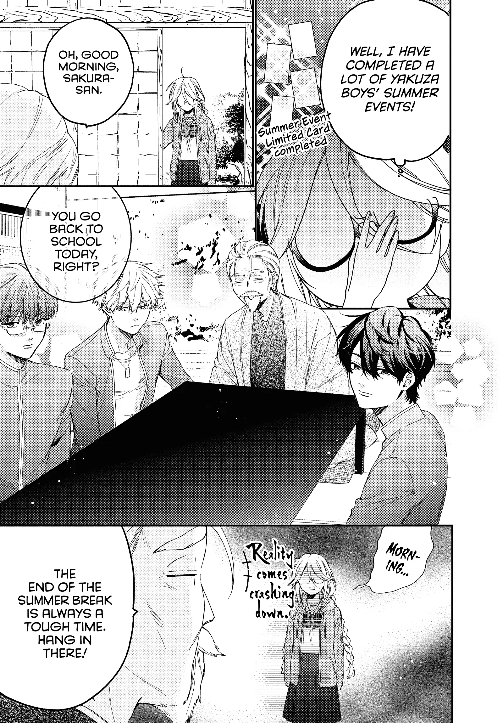 Boss Bride Days chapter 14 - page 6