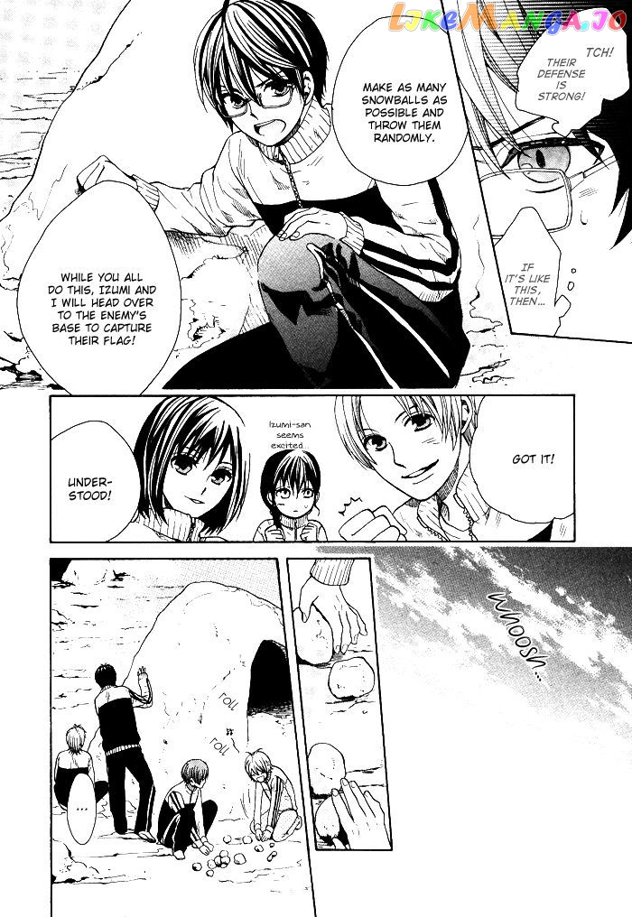 Kamisama Game chapter 6 - page 23