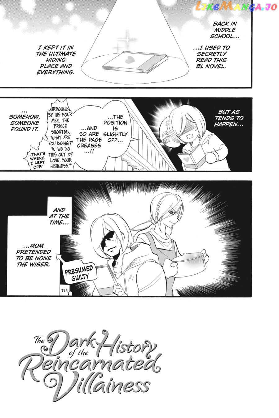 The Reincarnated Villainess’ Dark History chapter 25 - page 4