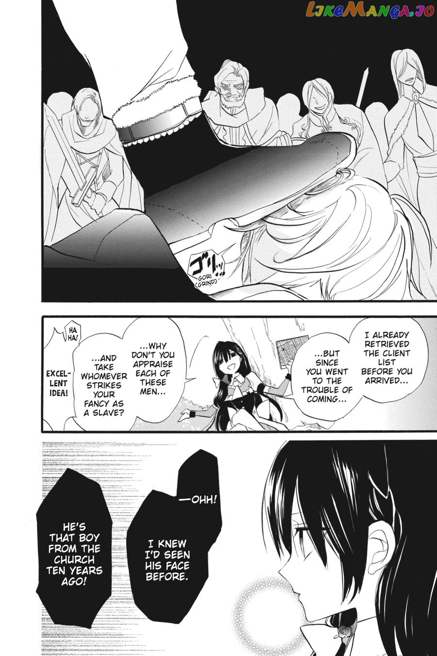 The Reincarnated Villainess’ Dark History chapter 27 - page 11