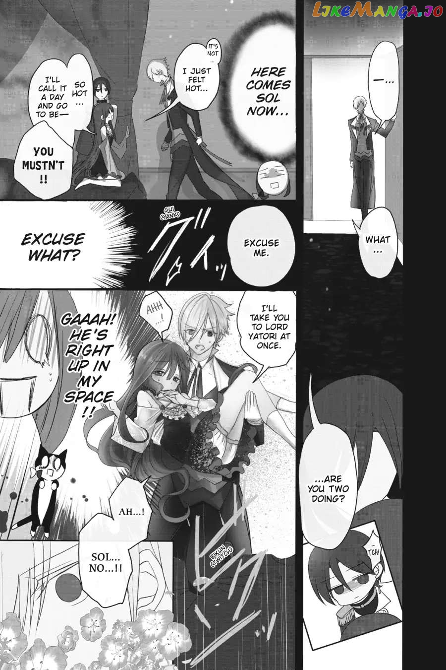The Reincarnated Villainess’ Dark History chapter 32.6 - page 40