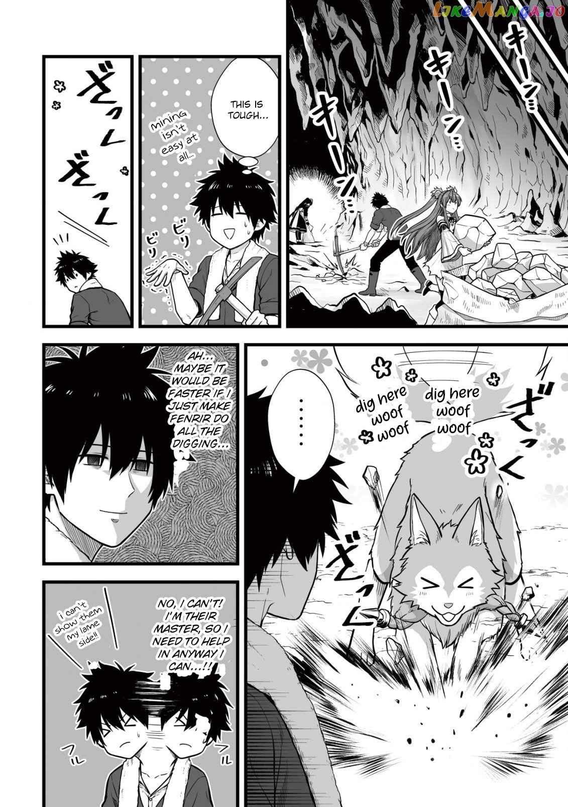 Yuiitsu Muni No Saikyou Tamer chapter 6 - page 9