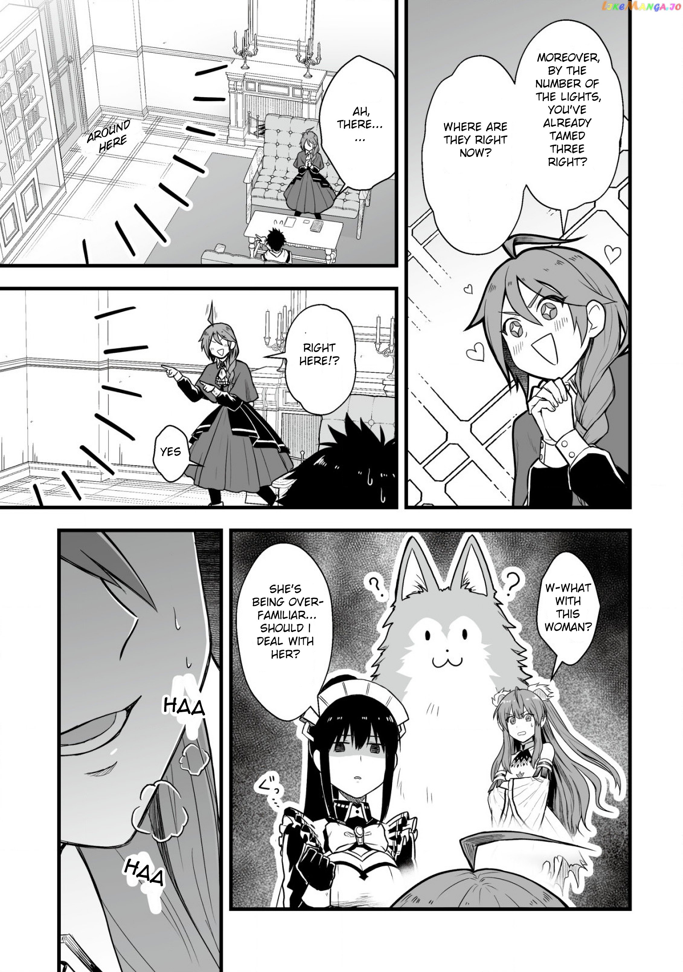 Yuiitsu Muni No Saikyou Tamer chapter 2 - page 19