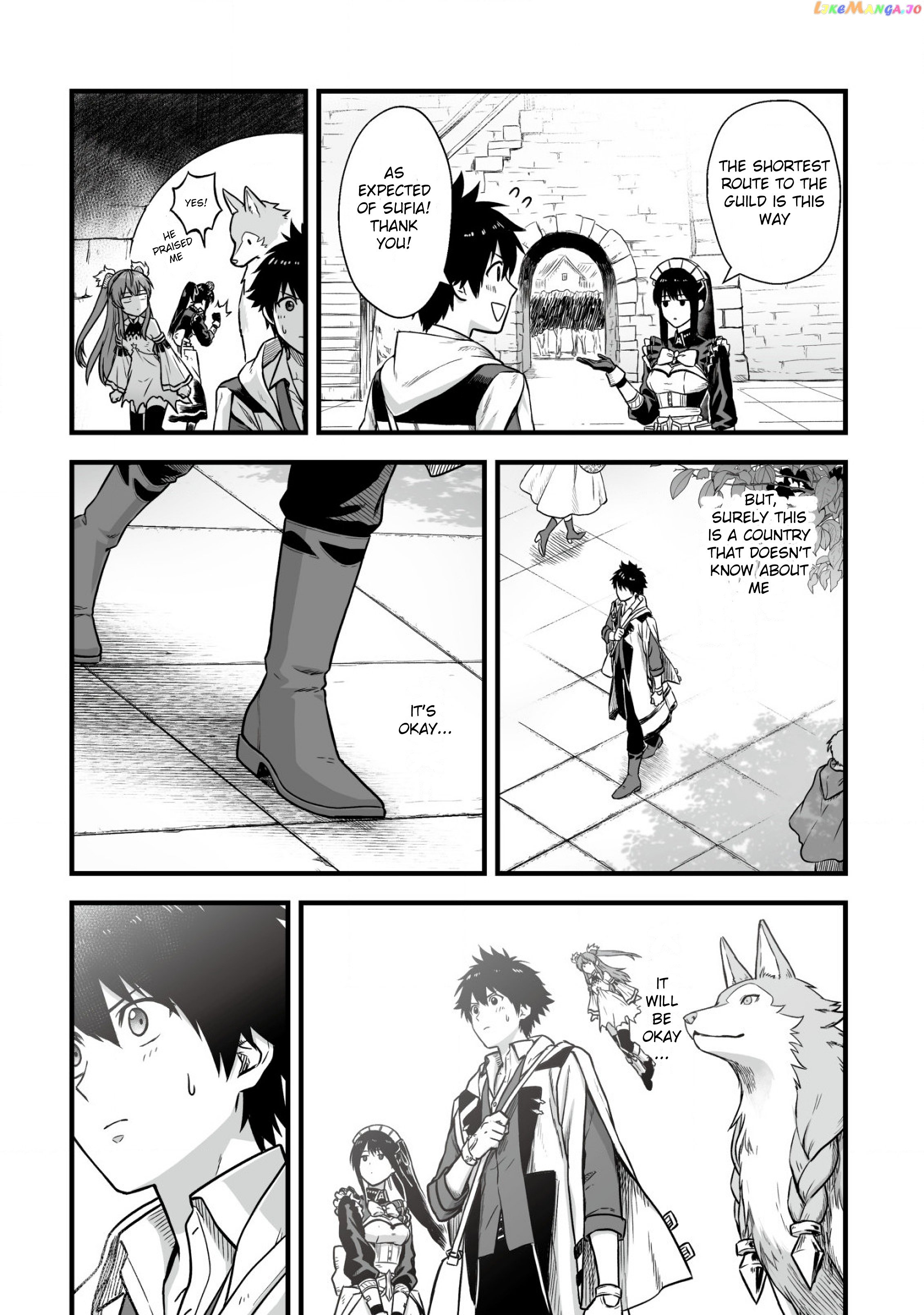 Yuiitsu Muni No Saikyou Tamer chapter 2 - page 4