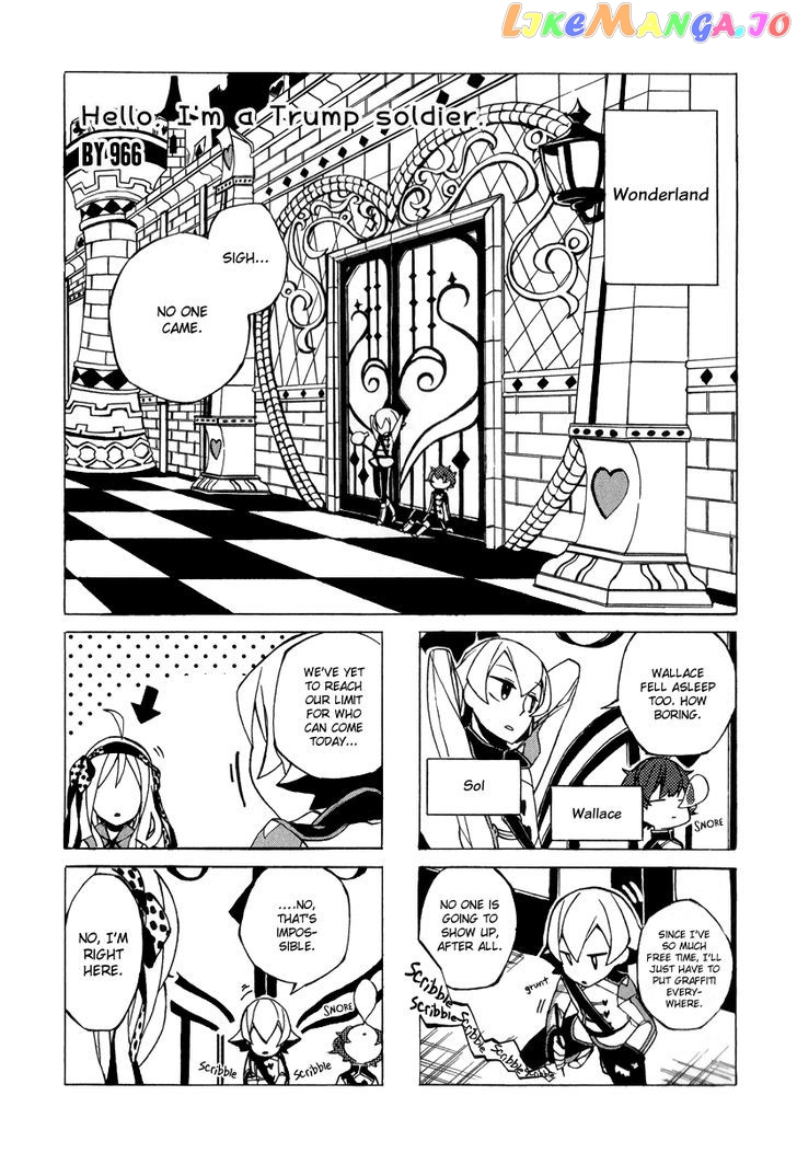 Alice in Wonderland (Anthology) chapter 5 - page 3