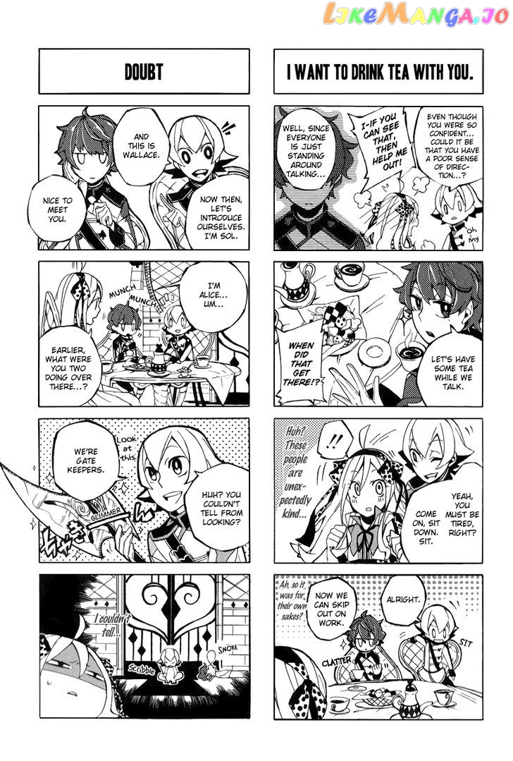 Alice in Wonderland (Anthology) chapter 5 - page 5
