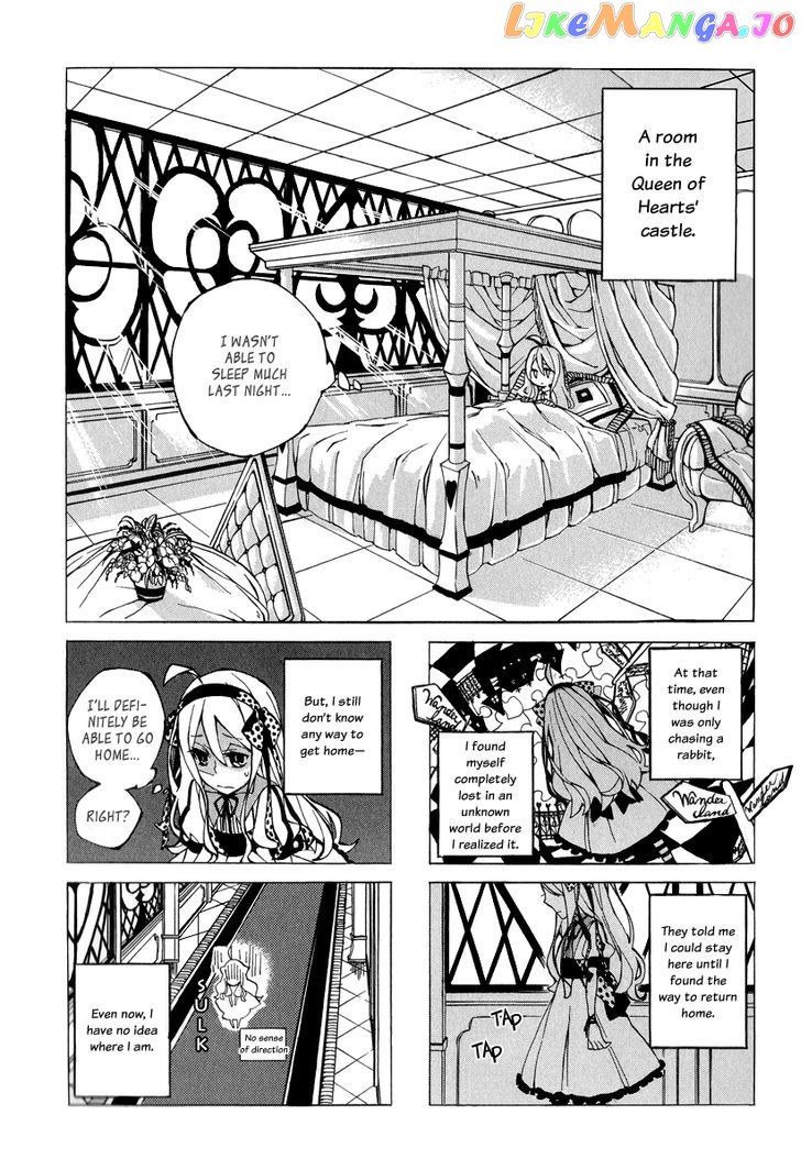 Alice in Wonderland (Anthology) chapter 5 - page 9