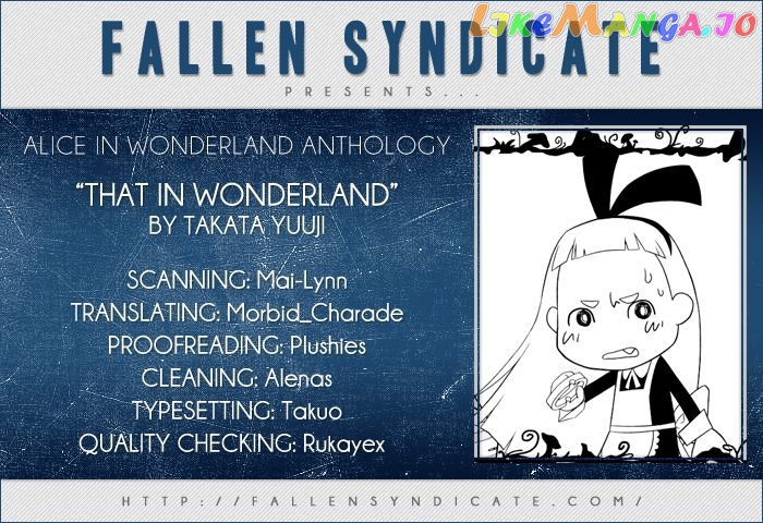 Alice in Wonderland (Anthology) chapter 9 - page 12