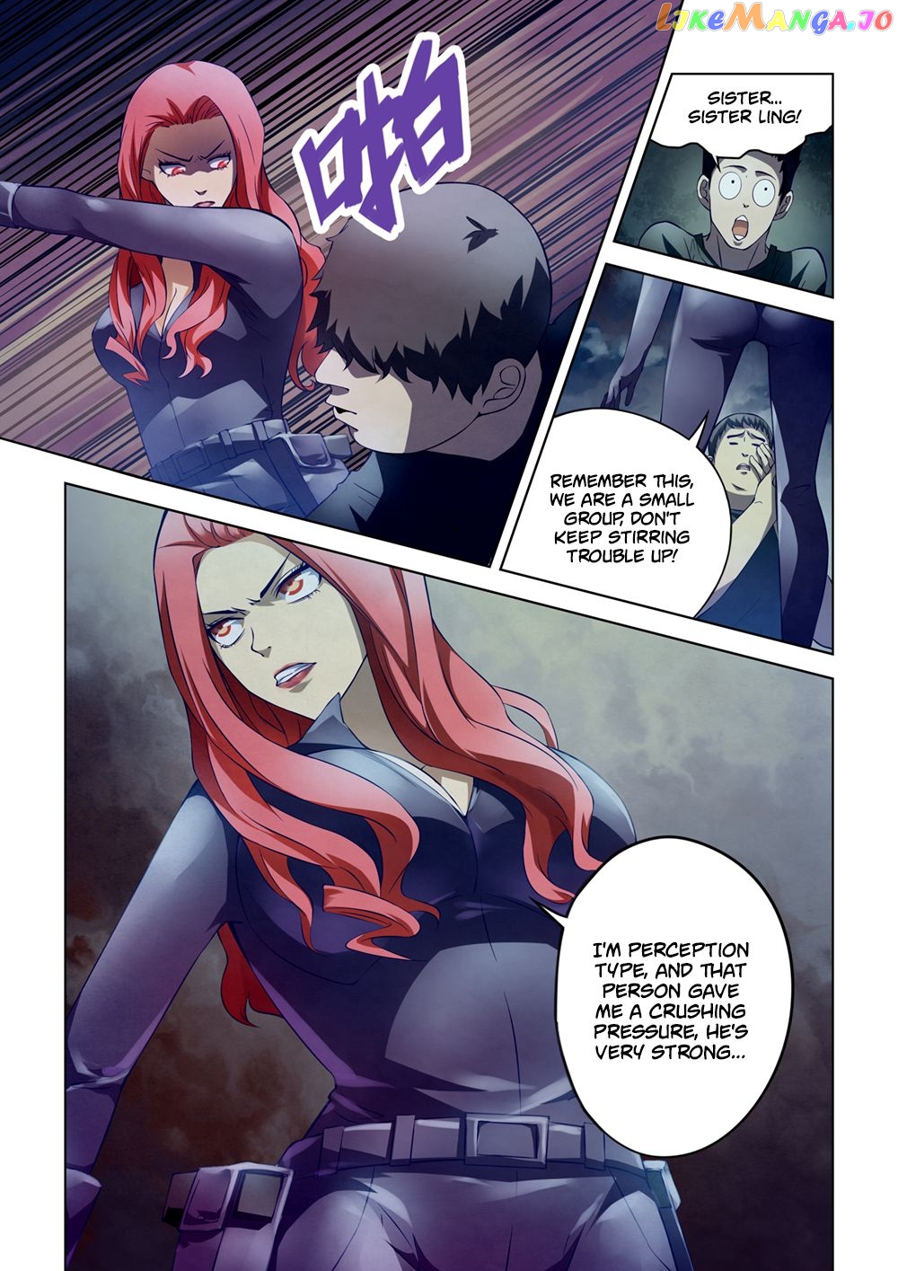 The Last Human Chapter 135 - page 4