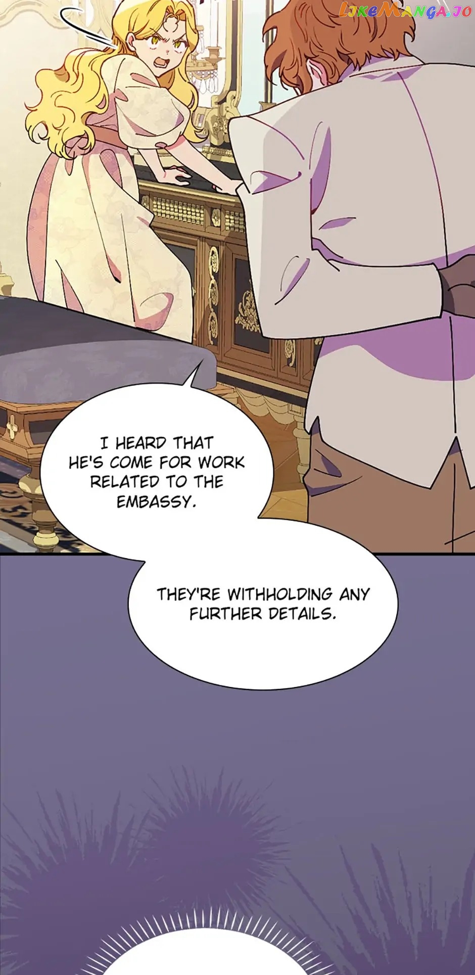 Aria of the Withered Branch Chapter 72 - page 3