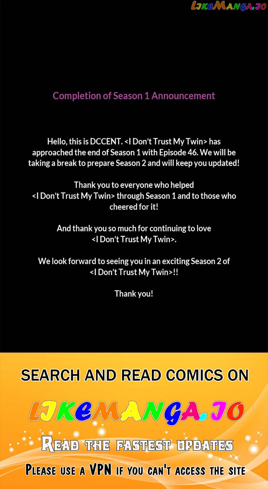 I Don't Trust My Twin Chapter 46 - page 73