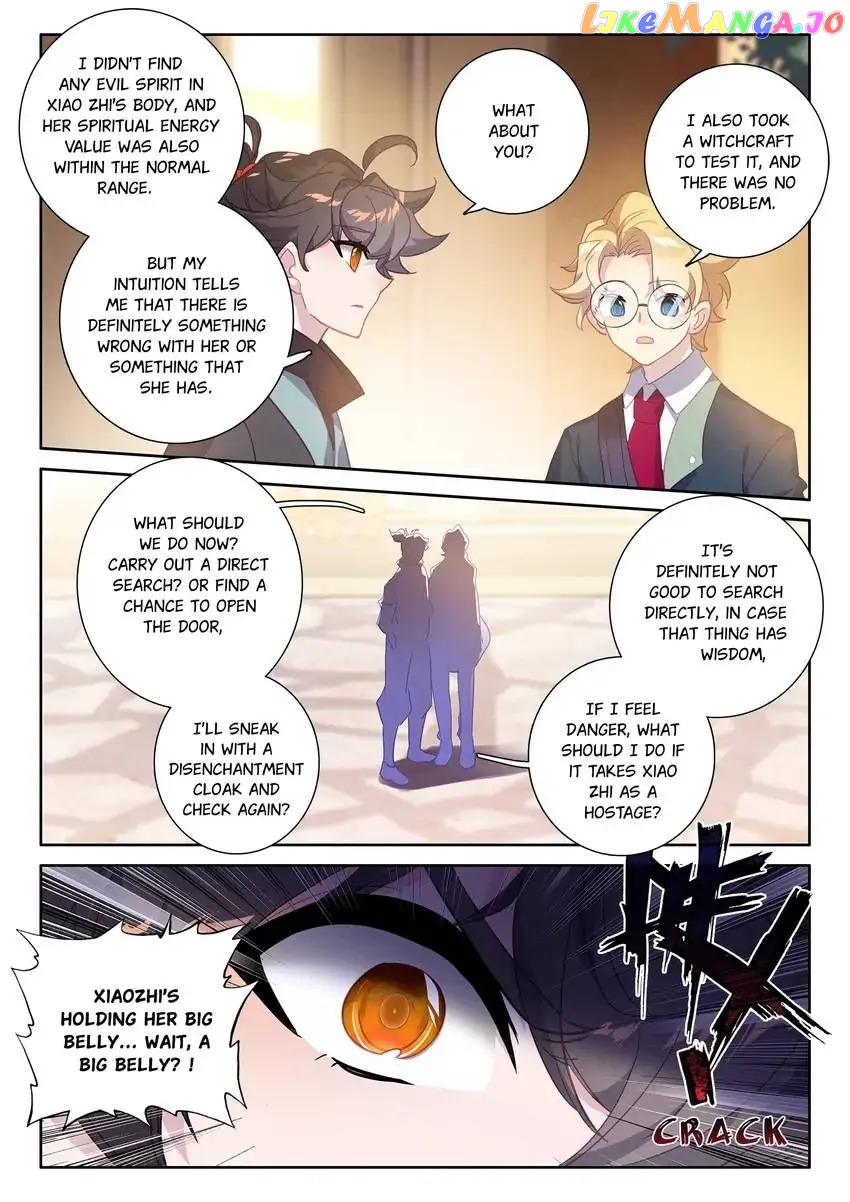 Becoming Immortal by Paying Cash Paying_Cash_to_Become_Immortal___Chapter_79 - page 9