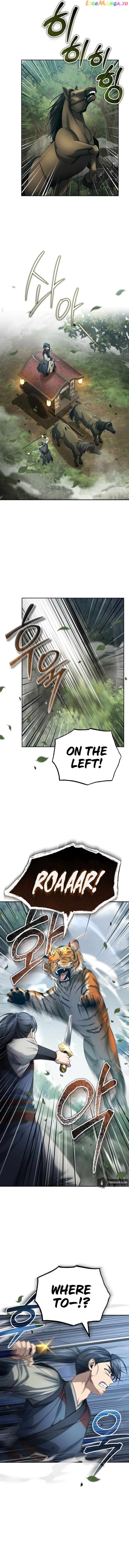 The Terminally Ill Young Master of the Baek Clan Chapter 19 - page 6