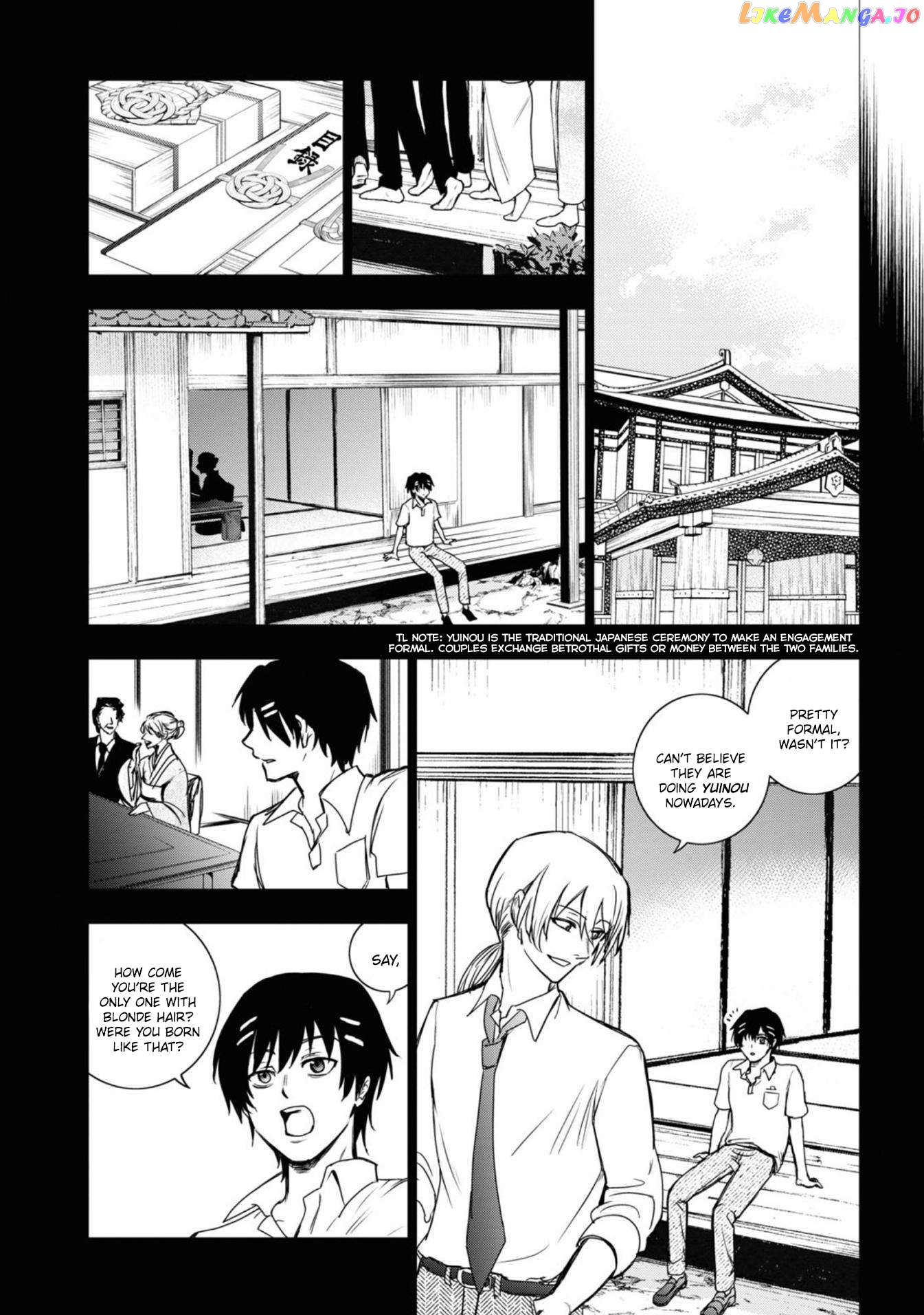 Servamp Chapter 132 - page 12