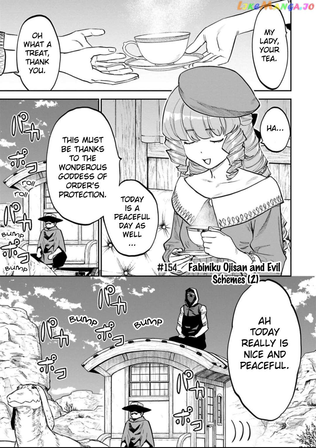 Fantasy Bishoujo Juniku Ojisan to Chapter 154 - page 1