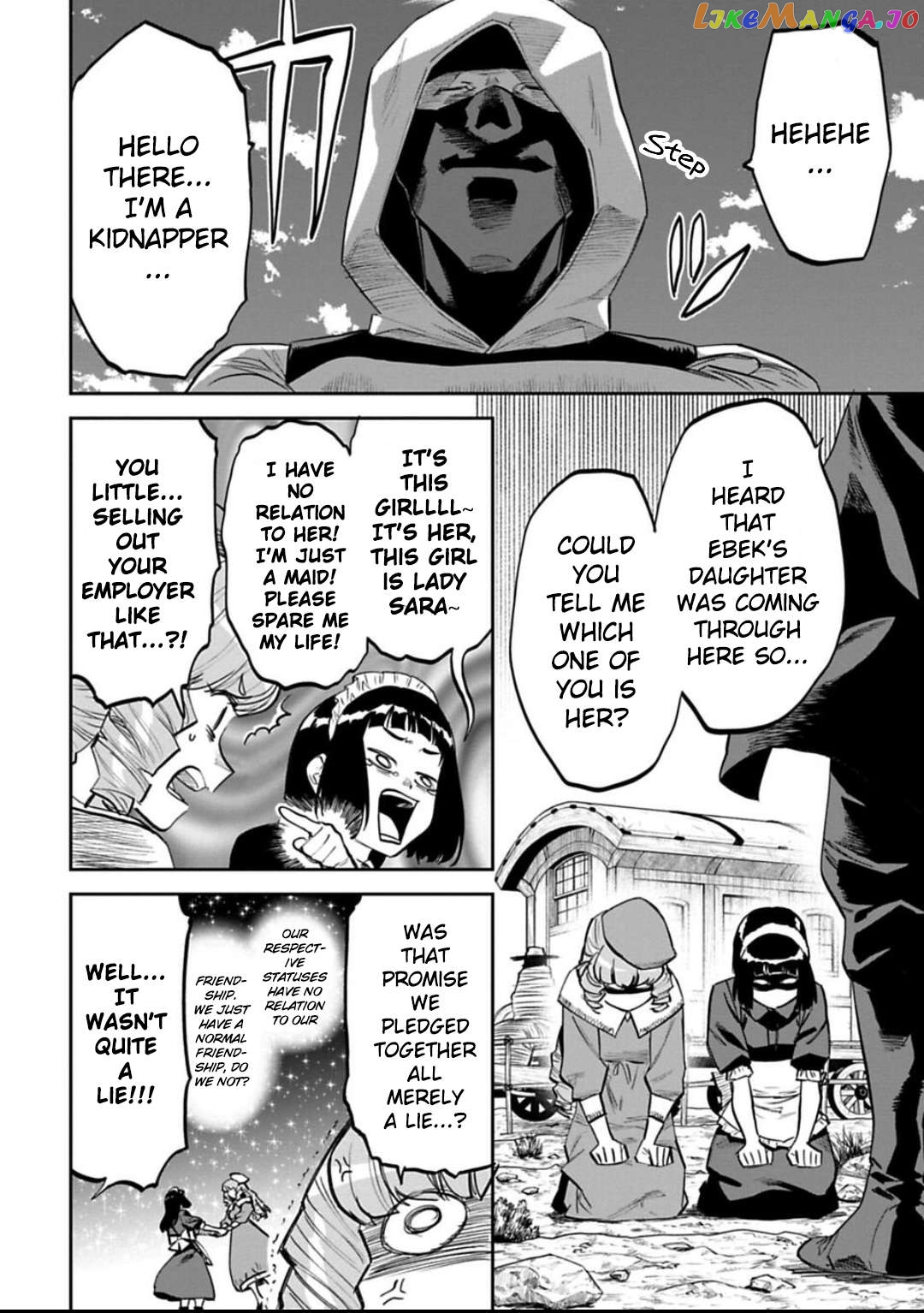 Fantasy Bishoujo Juniku Ojisan to Chapter 154 - page 2