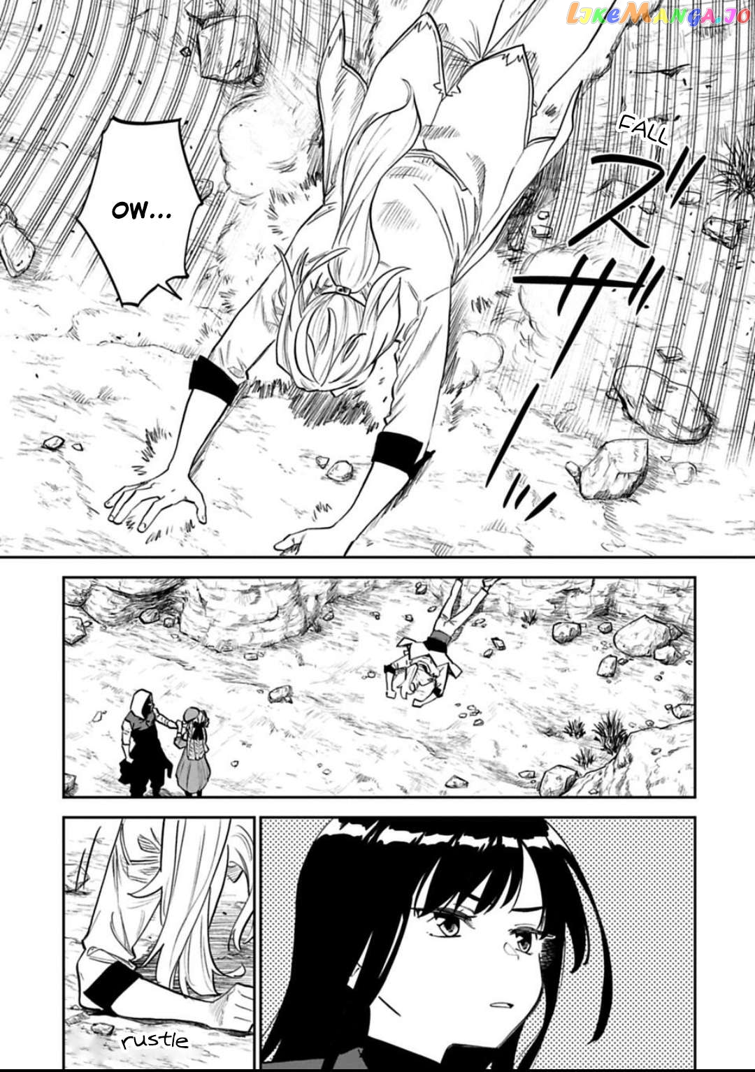 Fantasy Bishoujo Juniku Ojisan to Chapter 154 - page 7