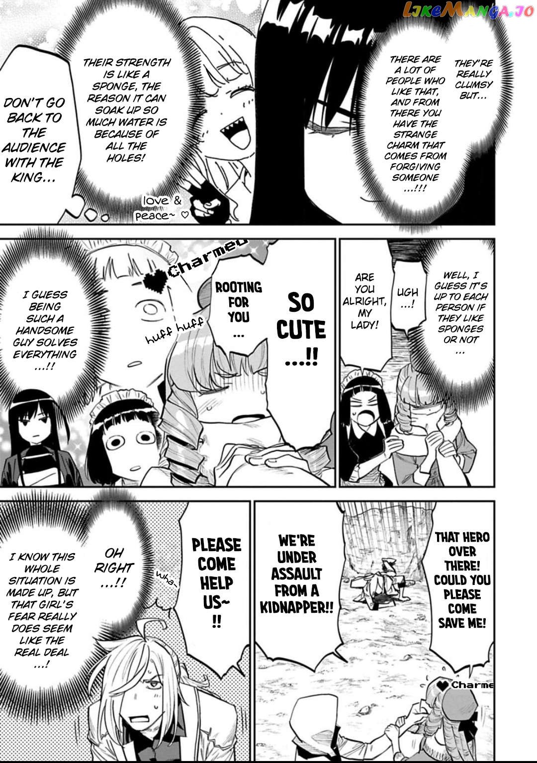 Fantasy Bishoujo Juniku Ojisan to Chapter 154 - page 9