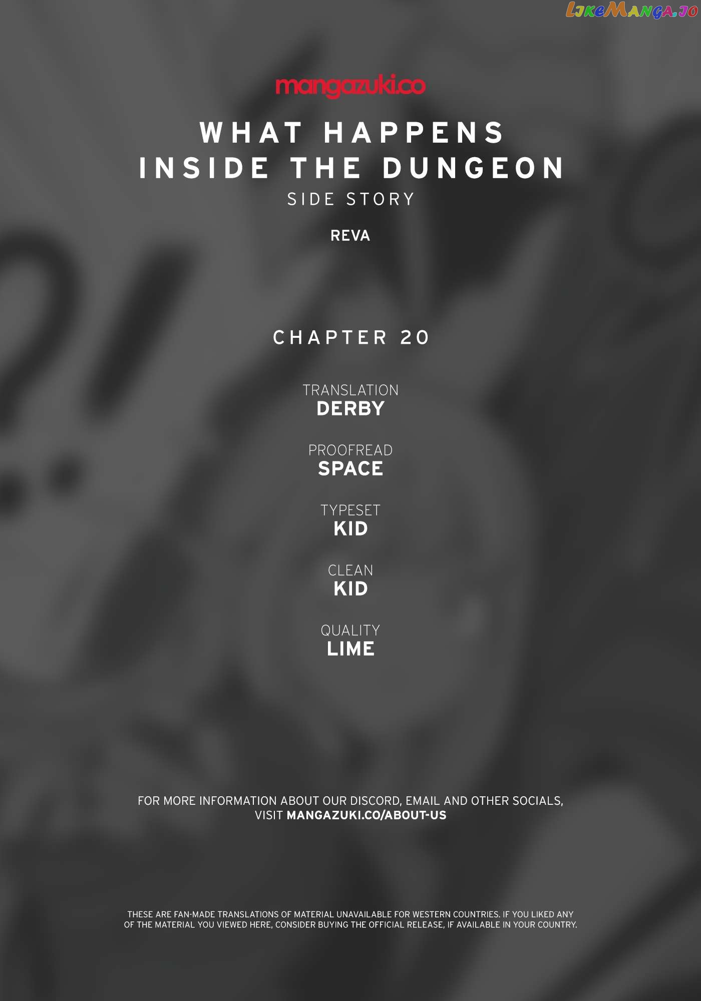 What Happens Inside the Dungeon Chapter 130 - page 1