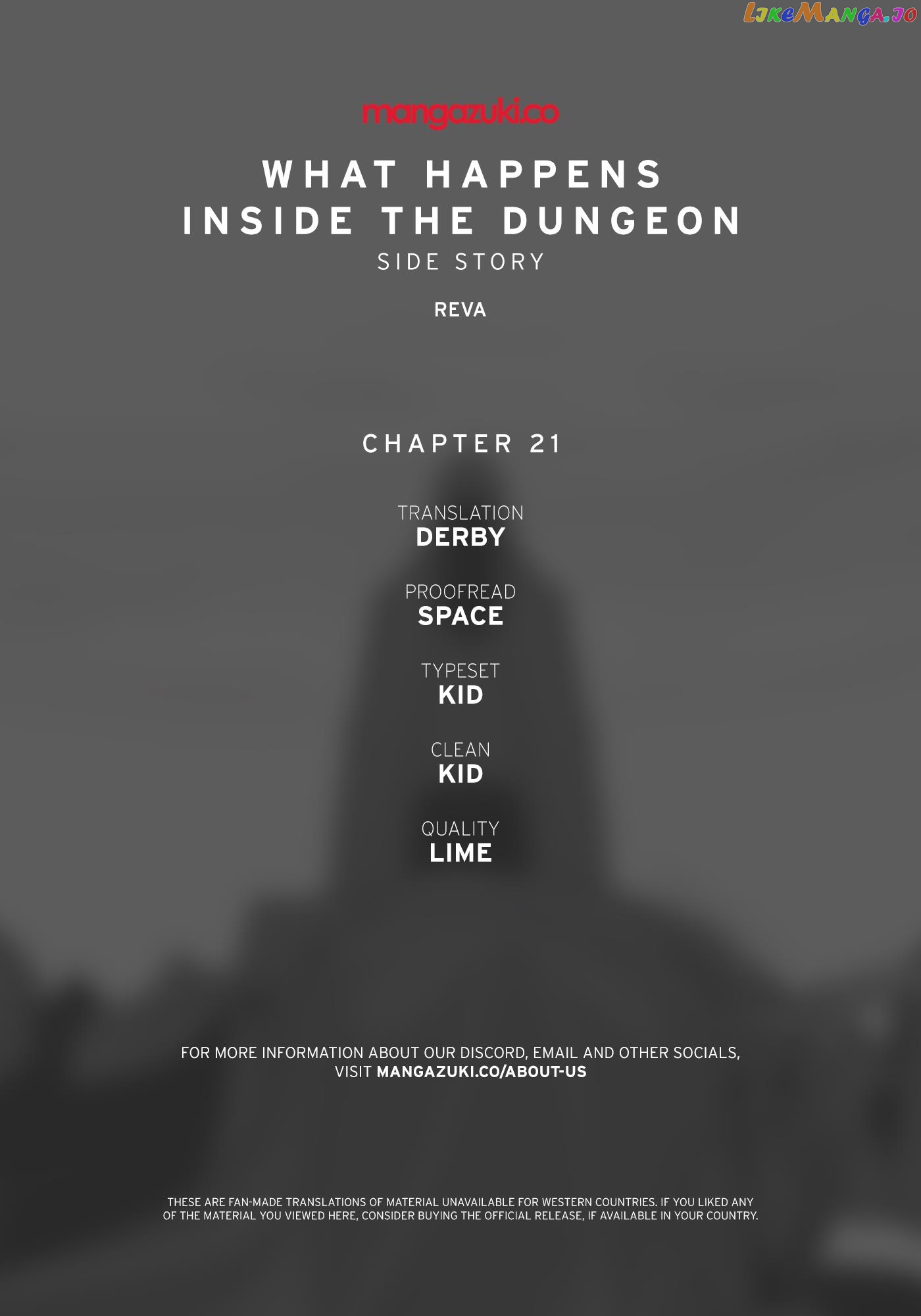 What Happens Inside the Dungeon Chapter 131 - page 1