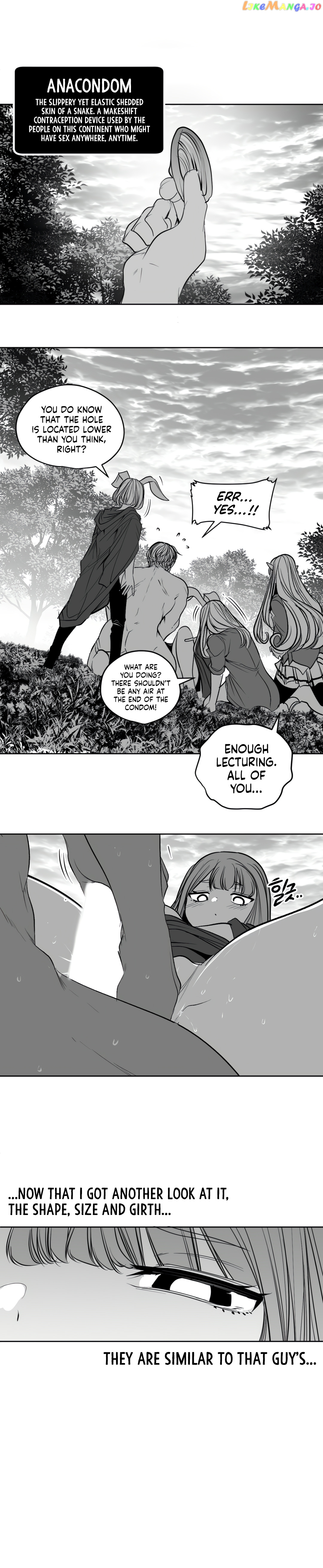 What Happens Inside the Dungeon Chapter 131 - page 9
