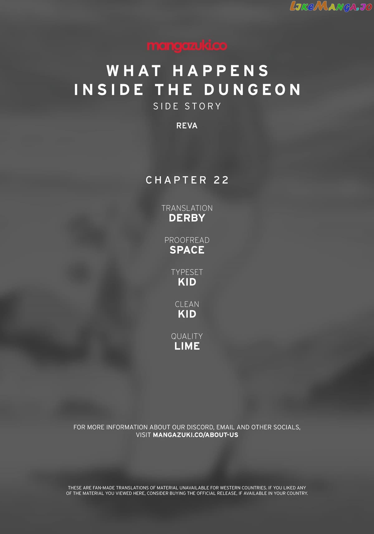 What Happens Inside the Dungeon Chapter 132 - page 1