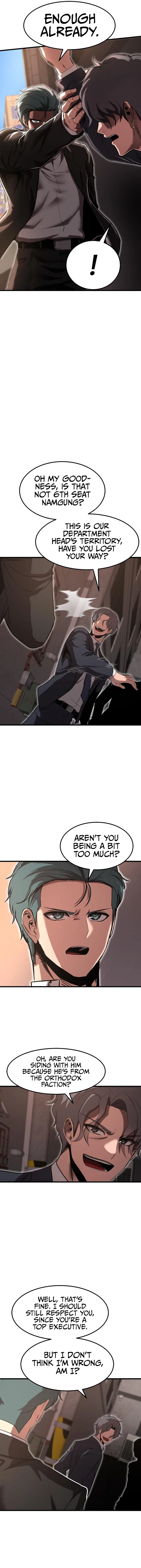 Conqueror of modern martial arts Kang Haejin Chapter 20 - page 10