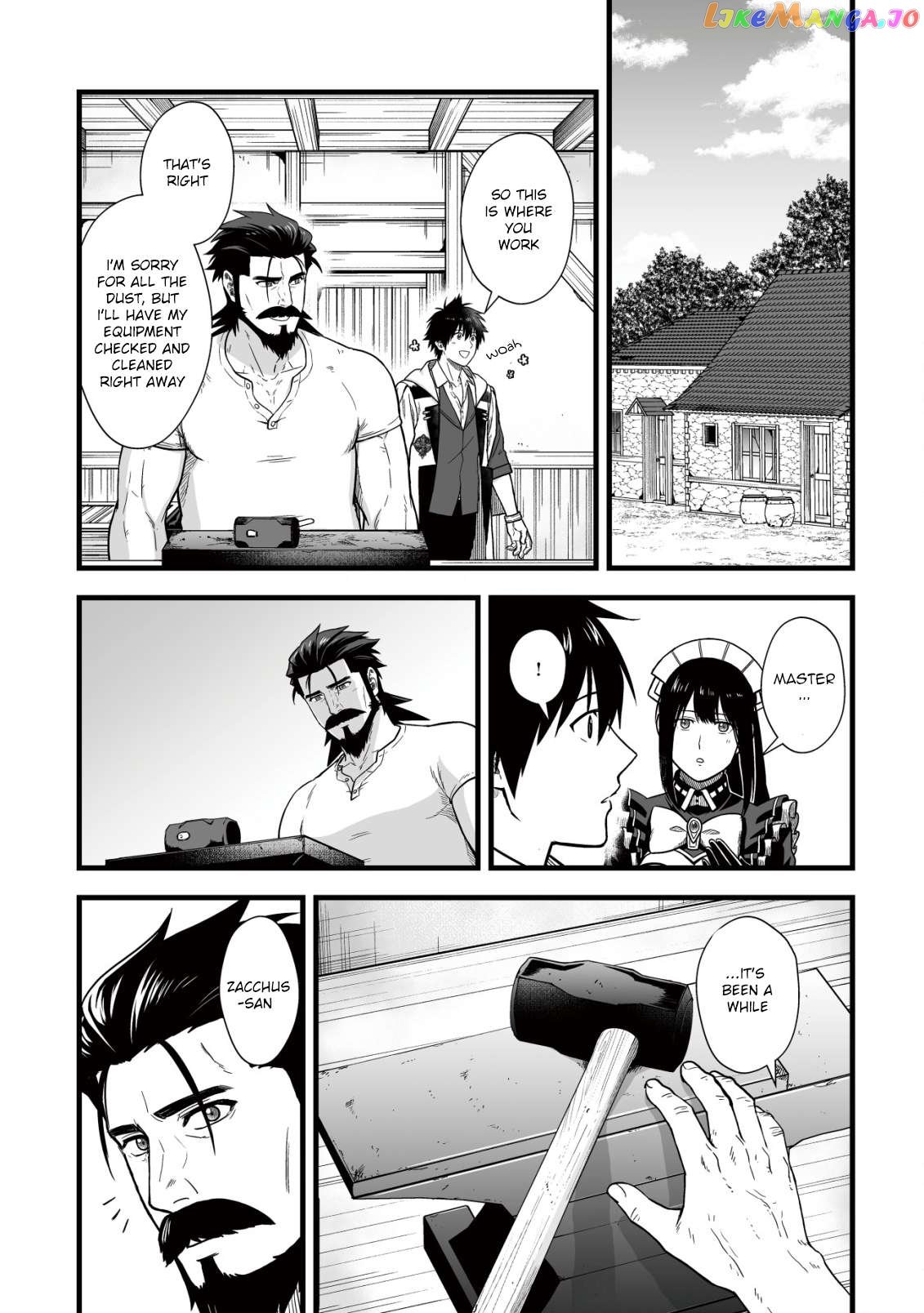 Yuiitsu Muni No Saikyou Tamer Chapter 12 - page 10