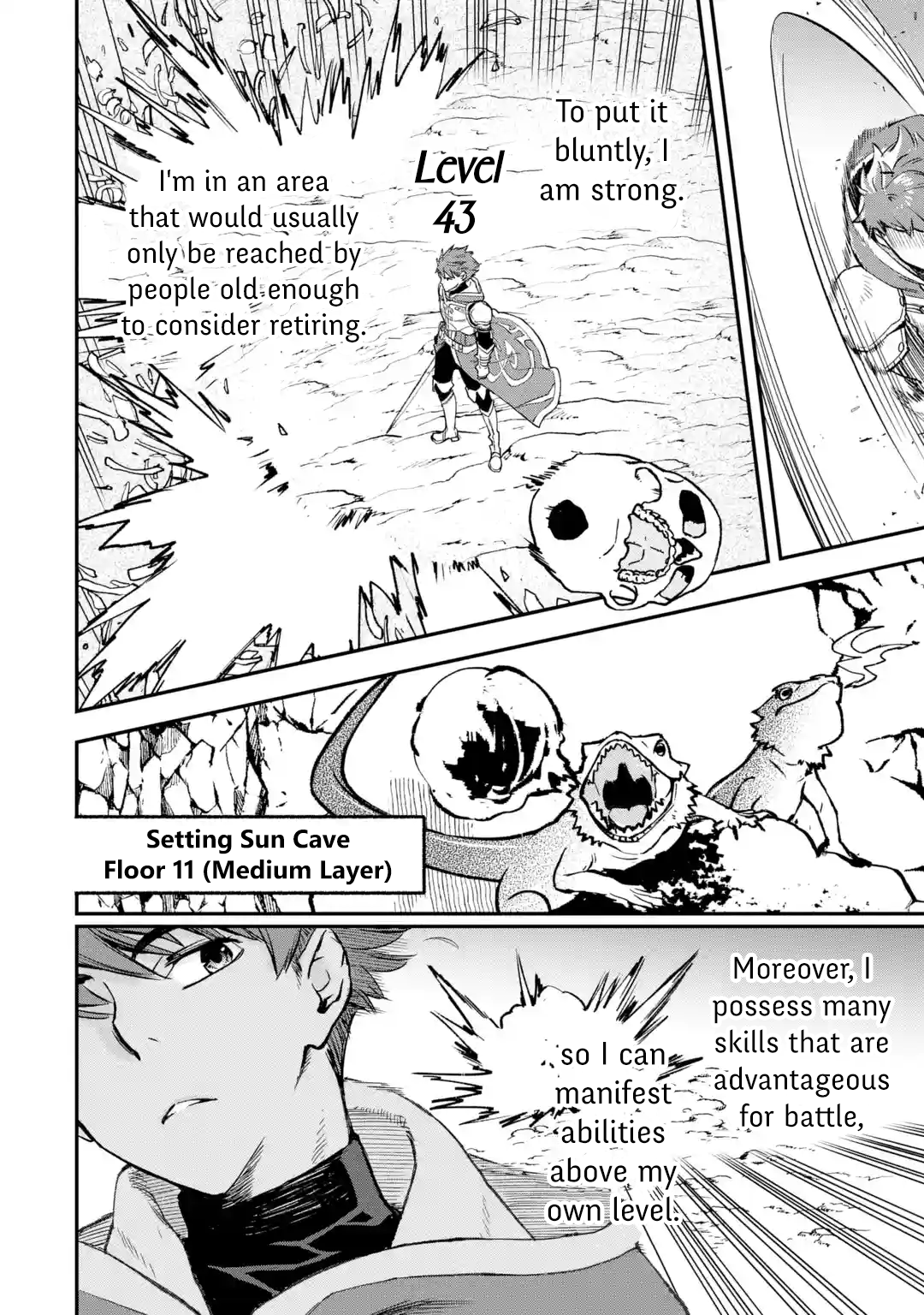 The Chronicles of the Misfit Quartet and their Unrivaled Synergy chapter 1 - page 10
