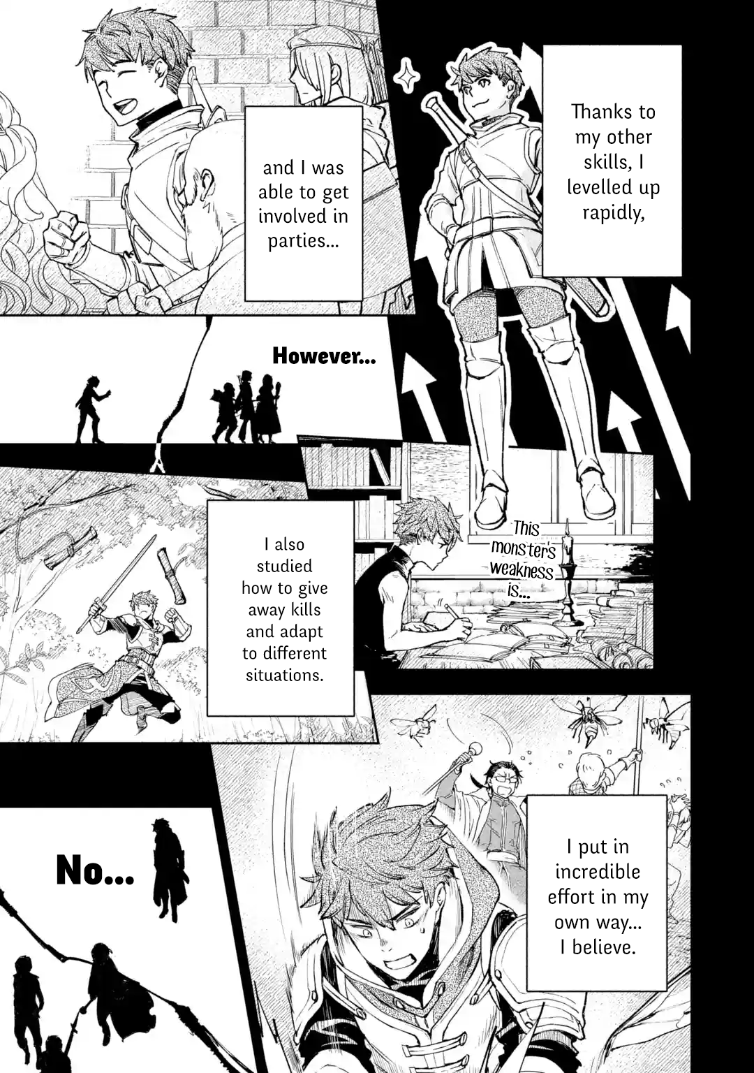 The Chronicles of the Misfit Quartet and their Unrivaled Synergy chapter 1 - page 19