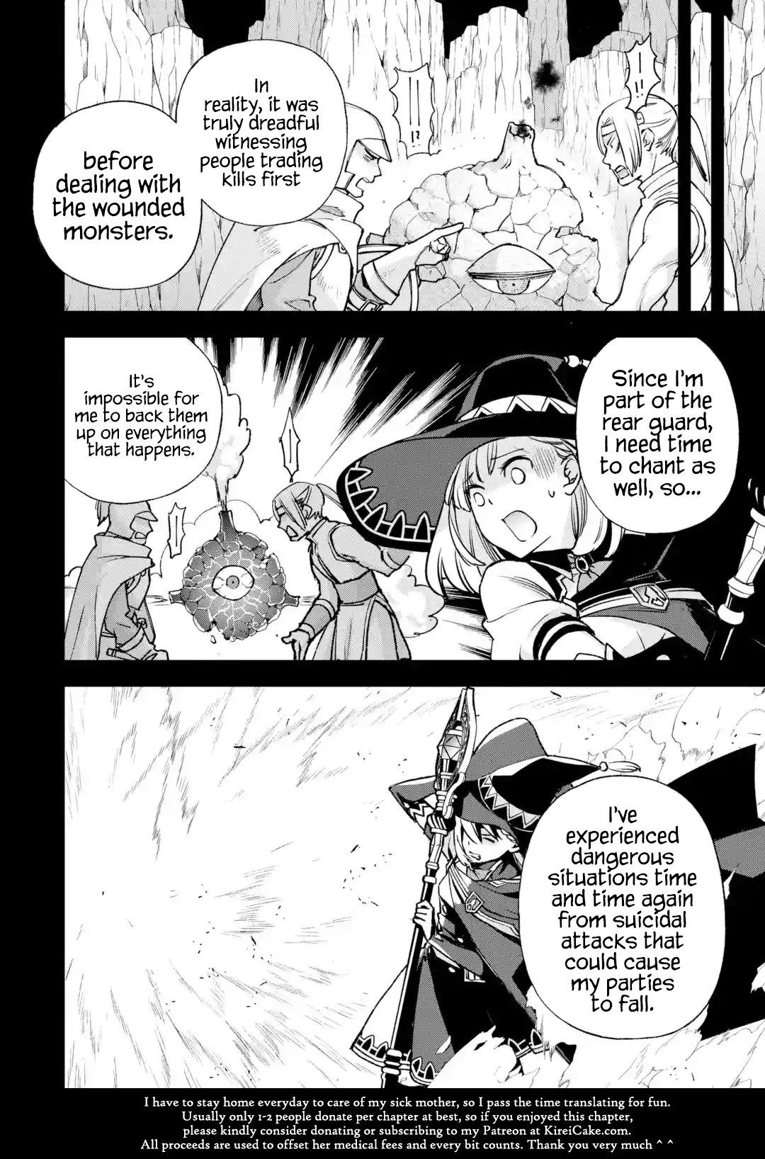 The Chronicles of the Misfit Quartet and their Unrivaled Synergy chapter 3.1 - page 10