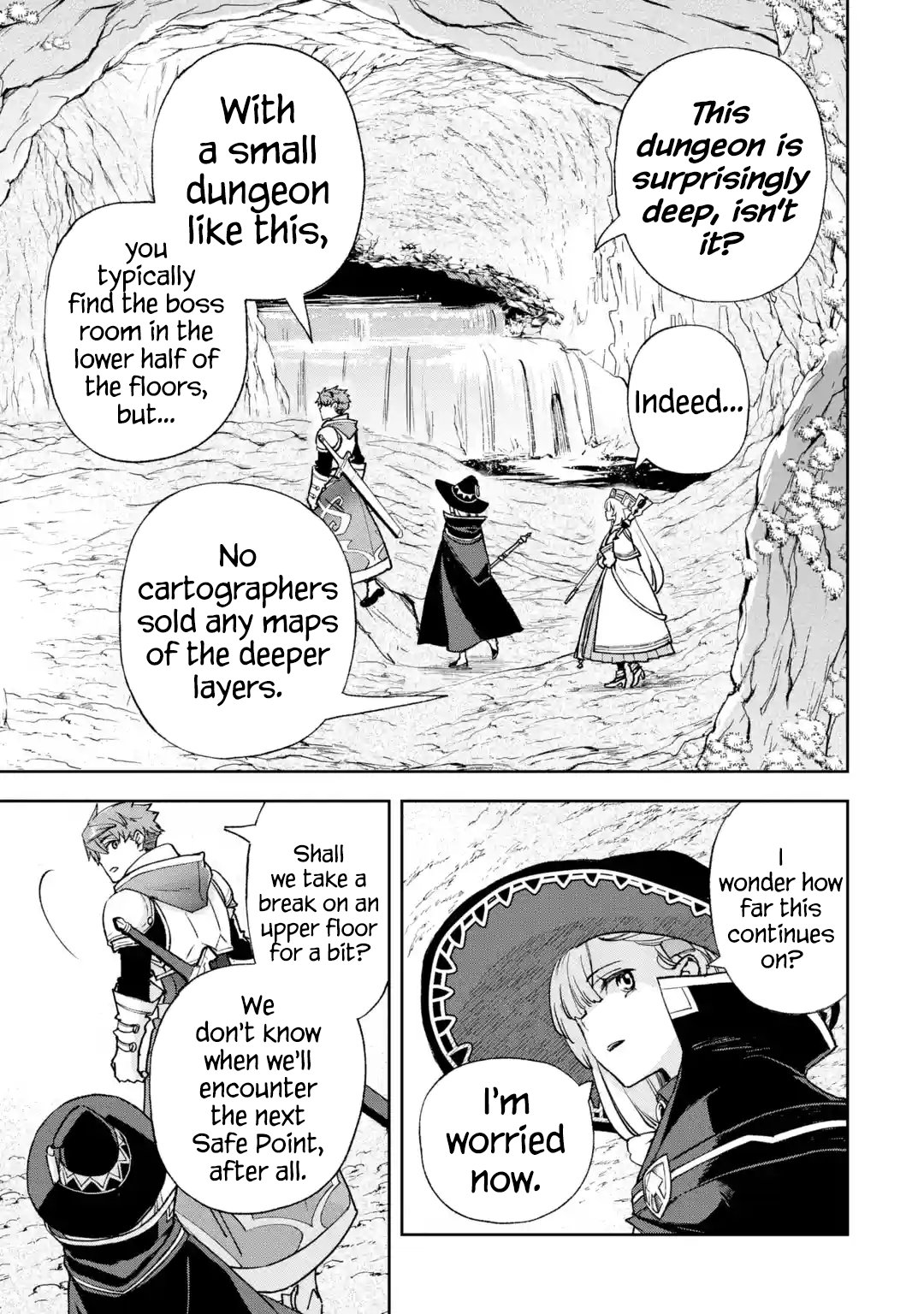 The Chronicles of the Misfit Quartet and their Unrivaled Synergy chapter 4.1 - page 9