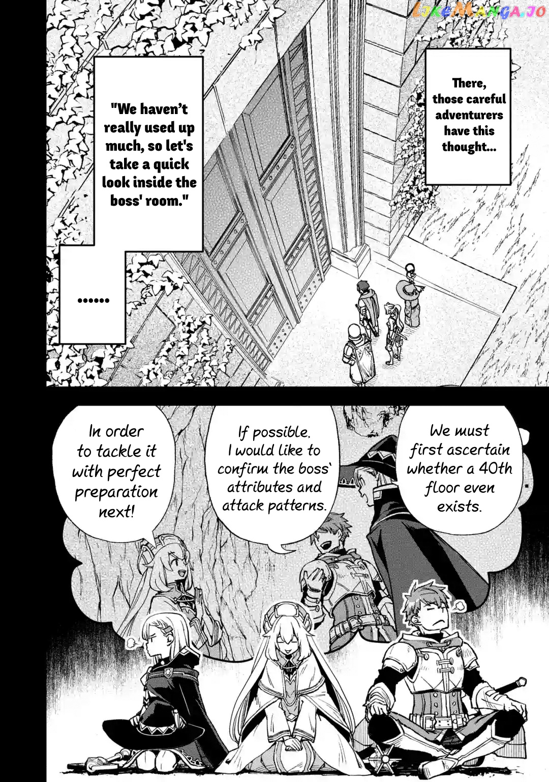 The Chronicles of the Misfit Quartet and their Unrivaled Synergy chapter 5.4 - page 8