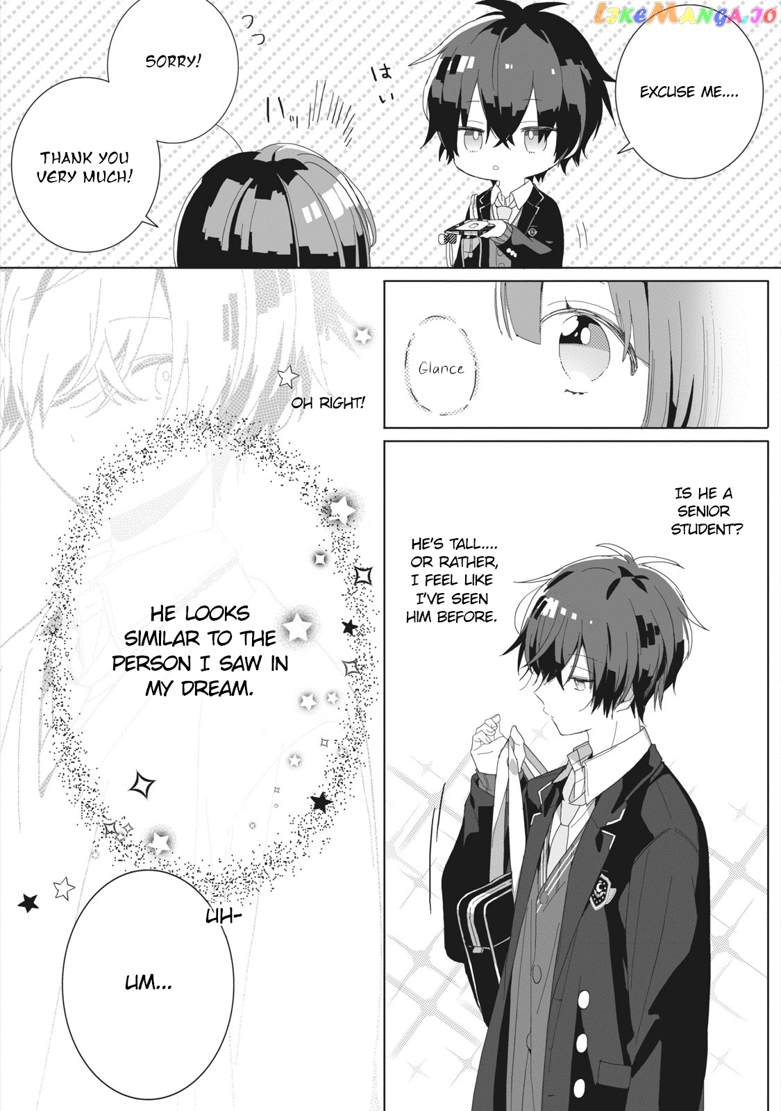 Kaishin No Ichigeki! chapter 2 - page 3