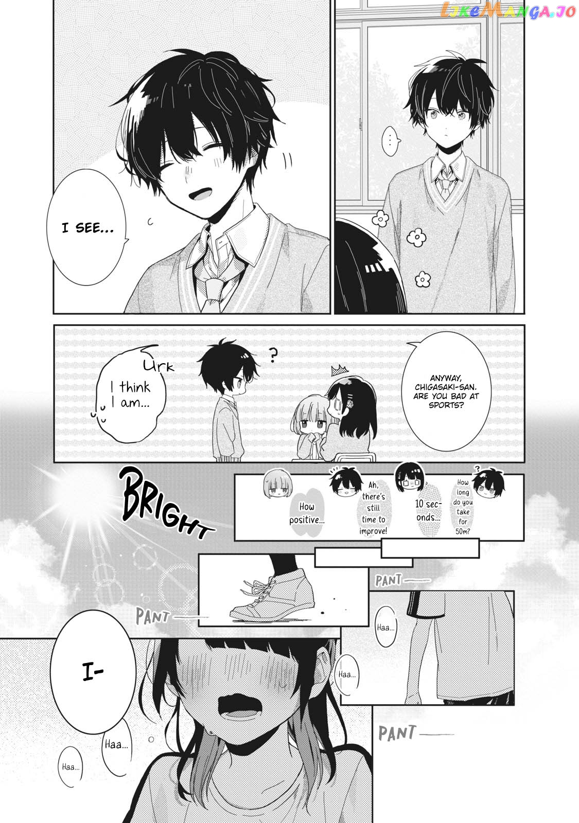 Kaishin No Ichigeki! chapter 3.2 - page 9