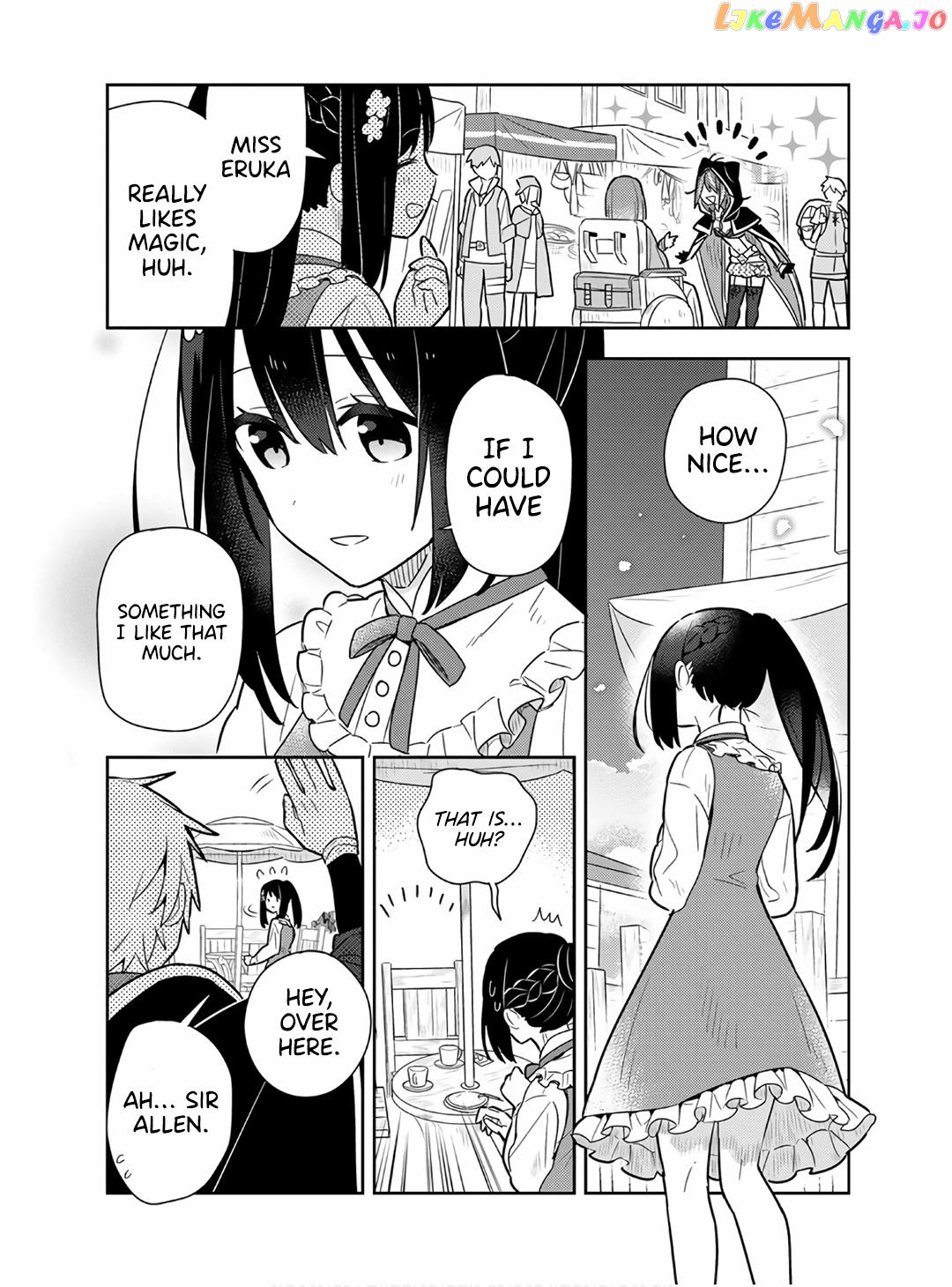 Konyakuhaki Sareta Reijou Wo Hirotta Ore Ga, Ikenai Koto Wo Oshiekomu vol.2 chapter 14 - page 16