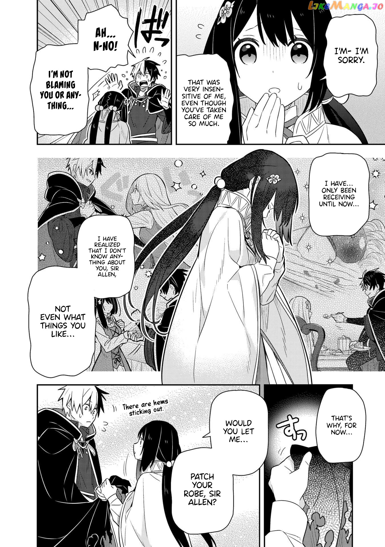 Konyakuhaki Sareta Reijou Wo Hirotta Ore Ga, Ikenai Koto Wo Oshiekomu vol.3 chapter 21 - page 19