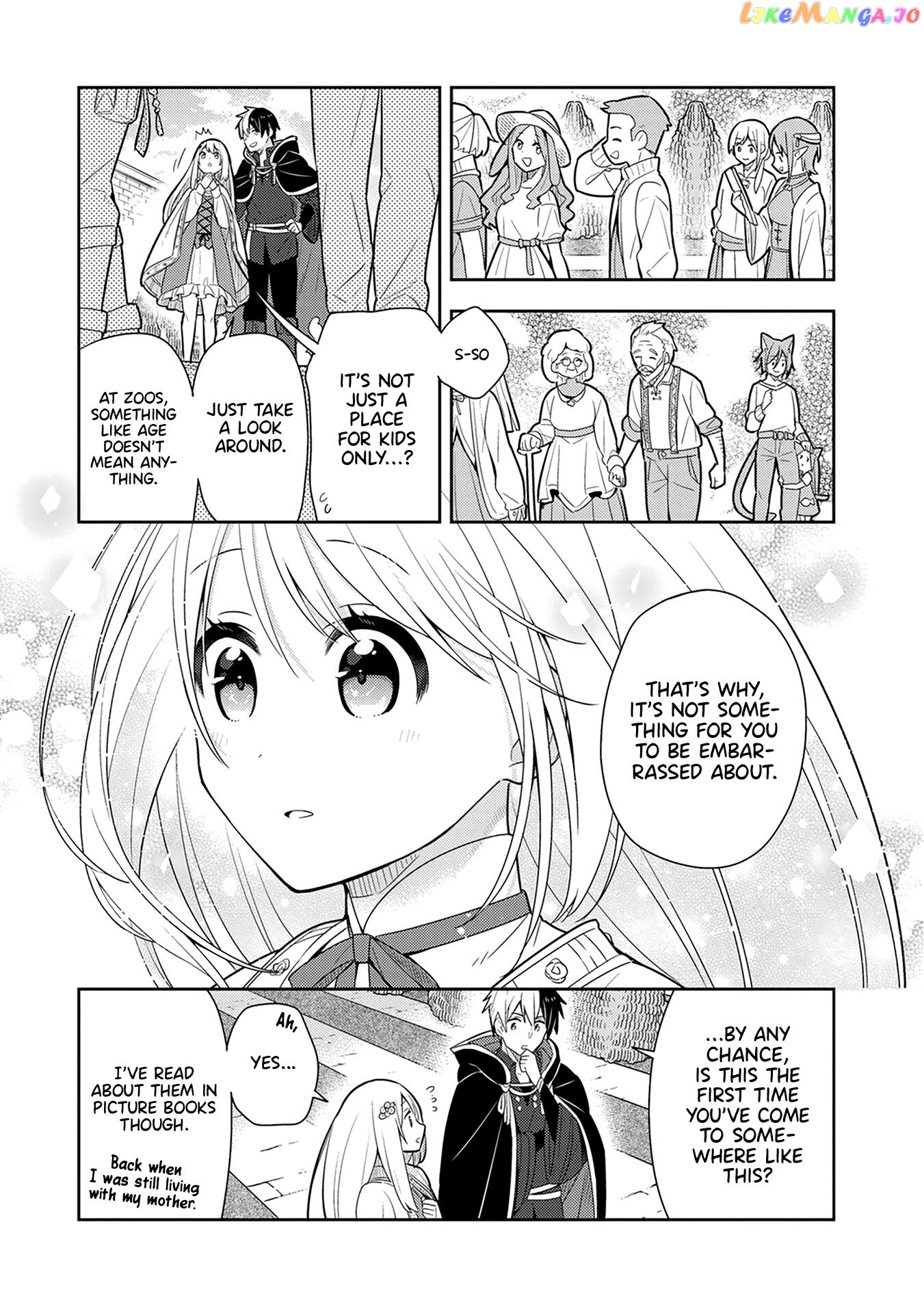 Konyakuhaki Sareta Reijou Wo Hirotta Ore Ga, Ikenai Koto Wo Oshiekomu vol.3 chapter 25 - page 14