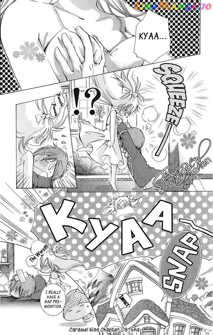 Caramel Kiss chapter 8 - page 31