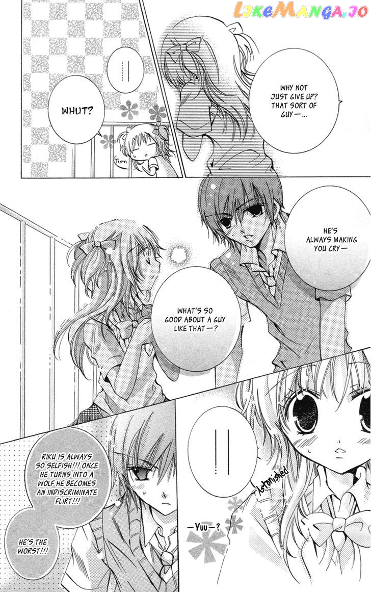 Caramel Kiss chapter 15 - page 8
