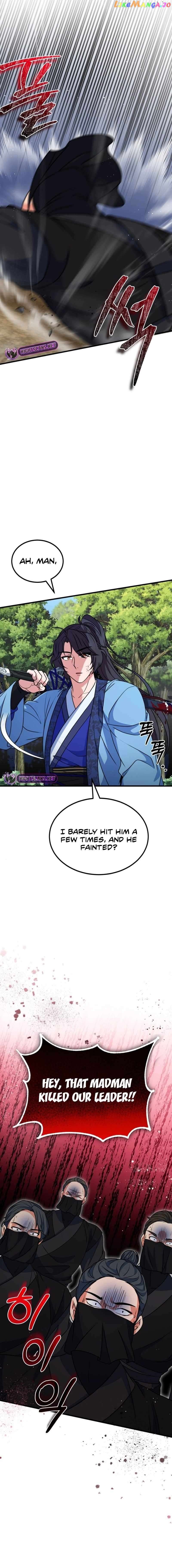 Skill Breaker of the Namgung Family Chapter 7 - page 13