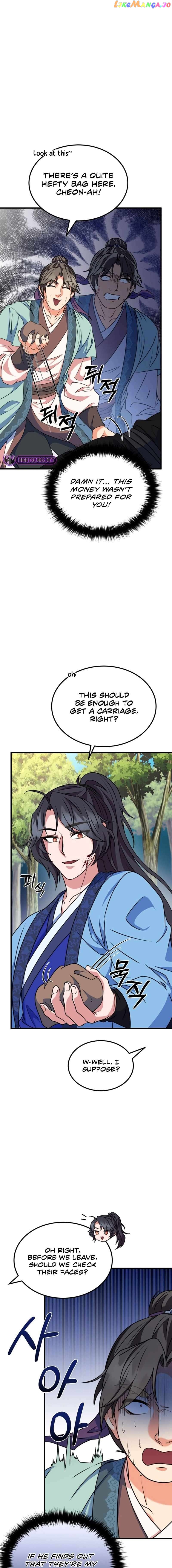 Skill Breaker of the Namgung Family Chapter 7 - page 20