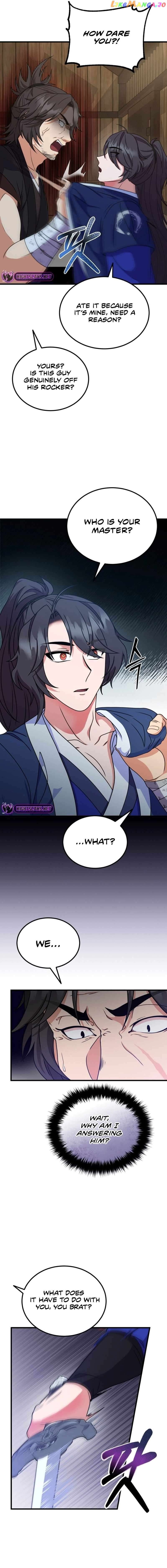 Skill Breaker of the Namgung Family Chapter 15 - page 15